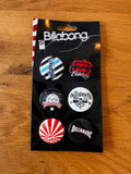 Y2K Billabong Pins *Brand New
