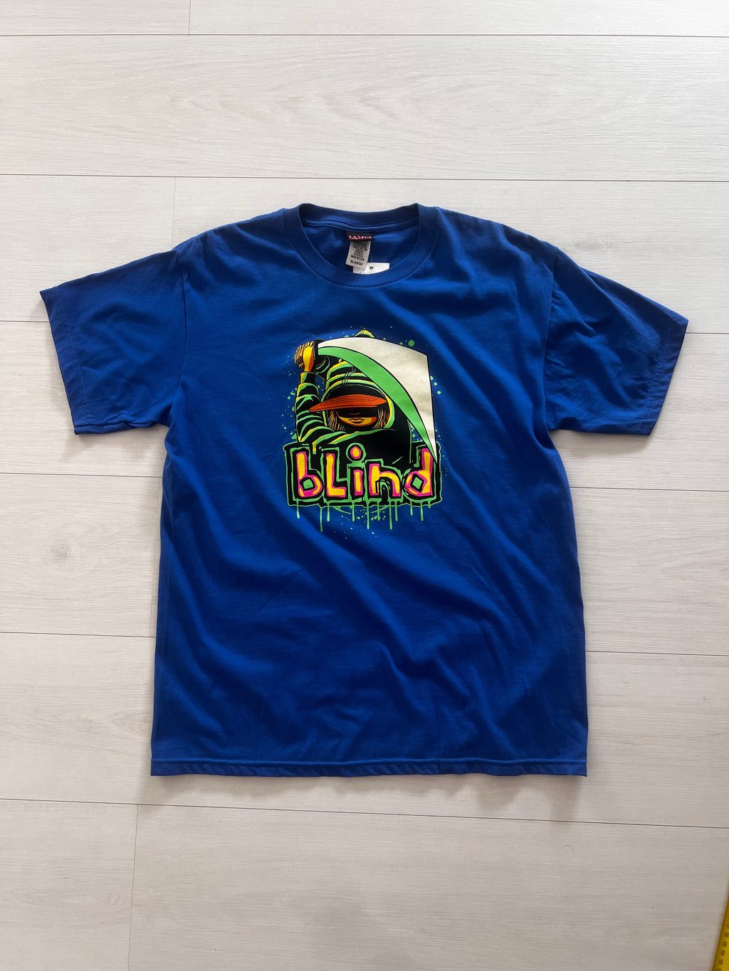 2000’s Blind T-shirt ( XL Youth - Fit S/M)