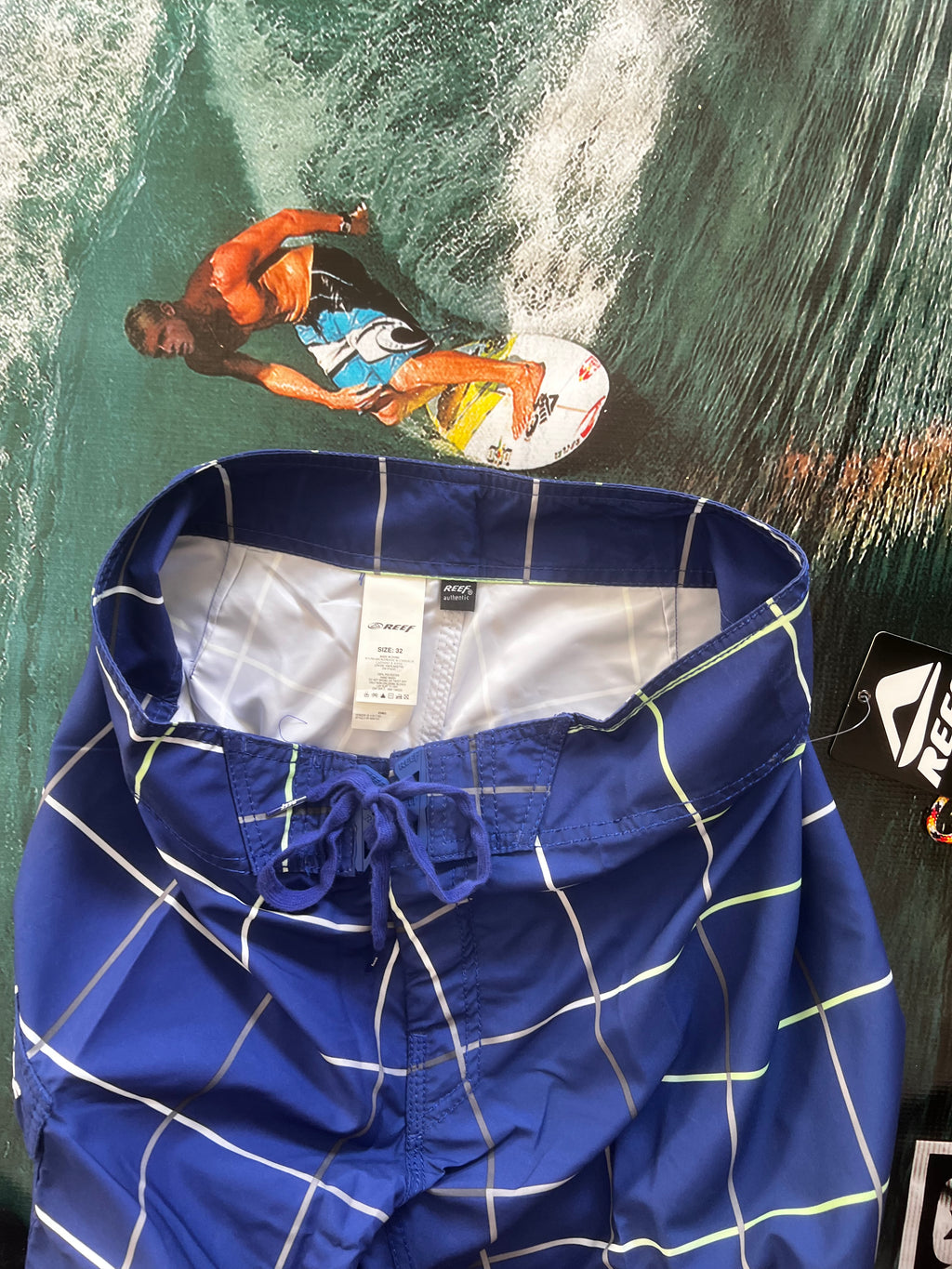 Y2K Reef Boardshorts (32) * DEADSTOCK