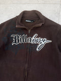 Y2K Billabong zip sweatshirt size M — vintage surf zip-up — Backwash VTG
