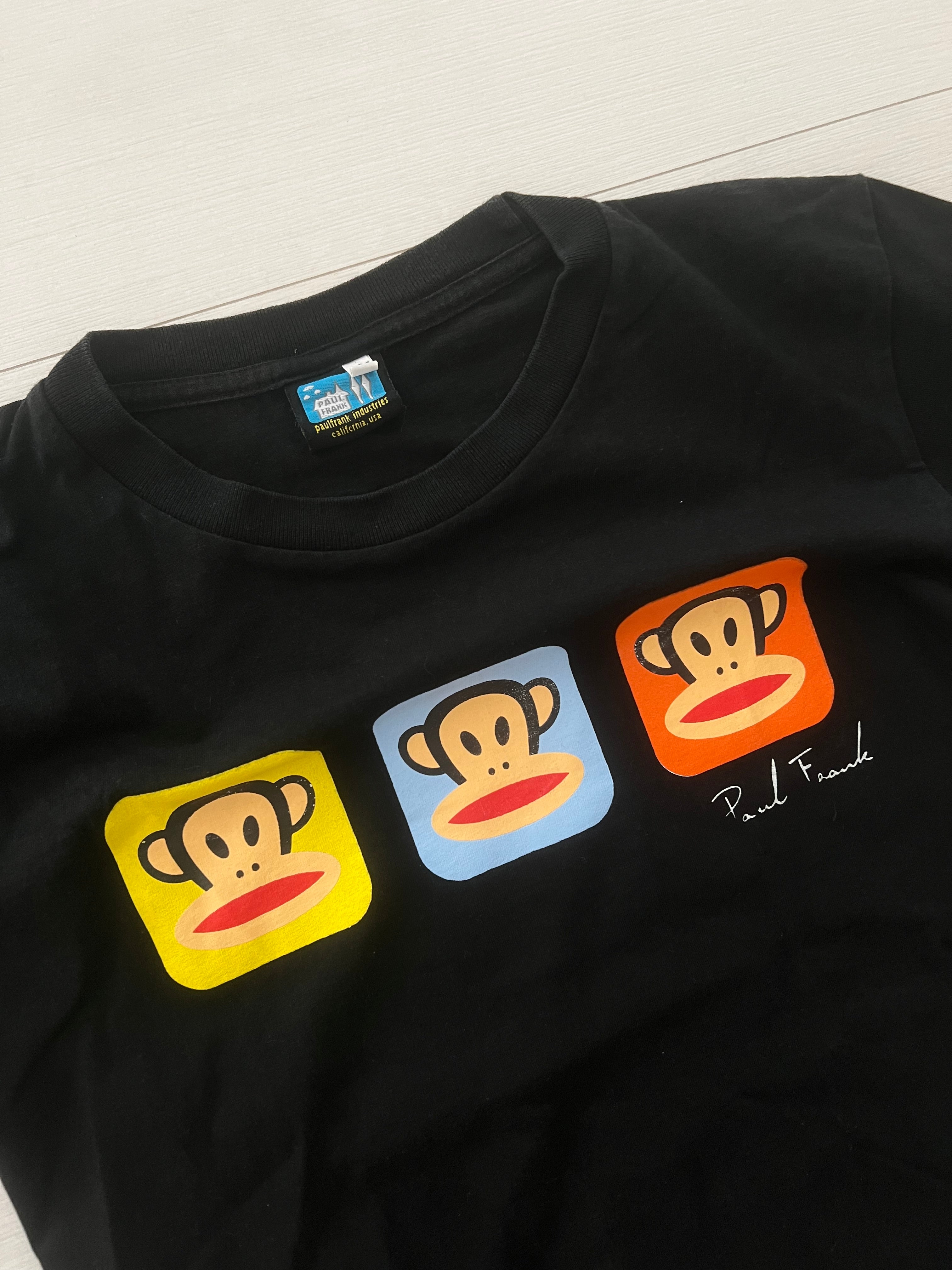 y2K Paul Frank T-Shirt (M) Fit Small * DEADSTOCK