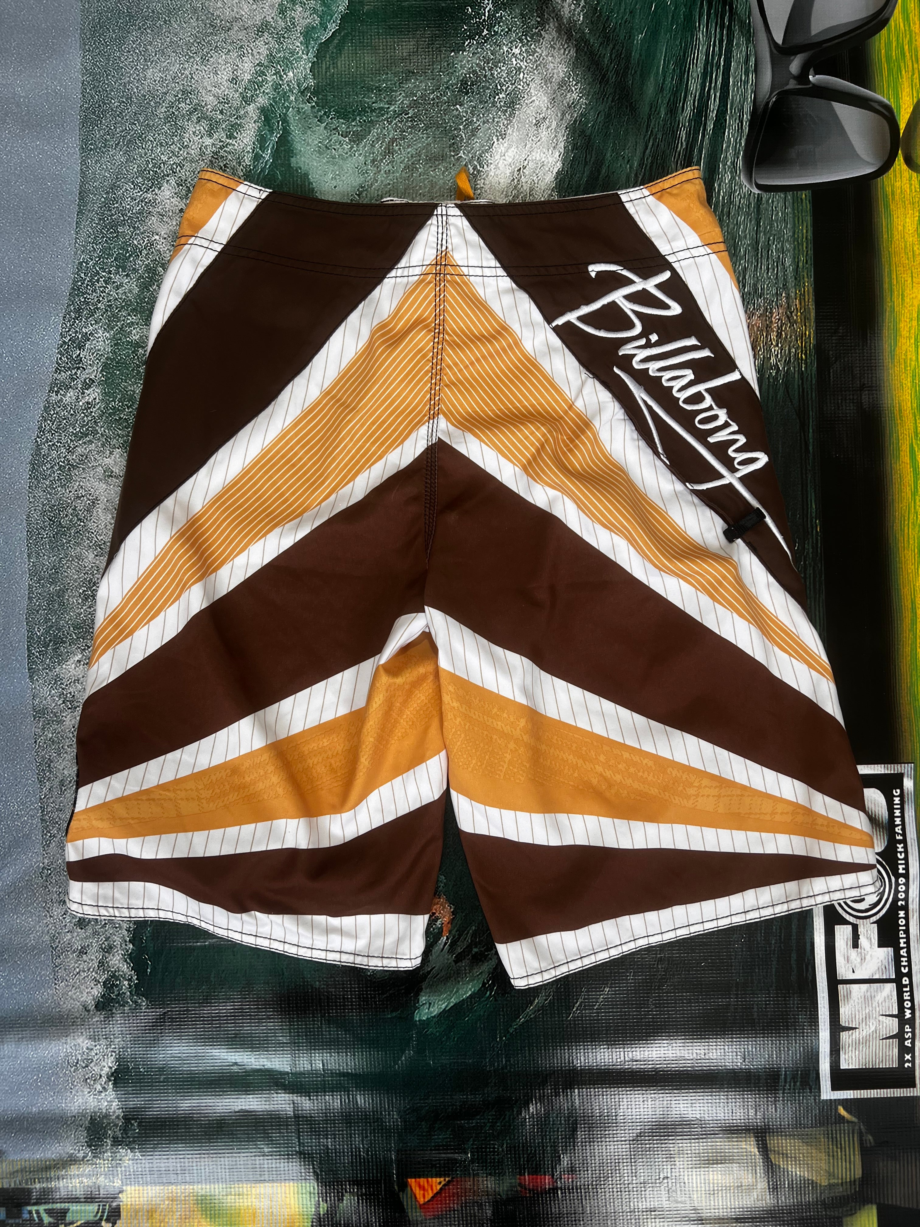 Y2K Billabong Andy Irons Samurai Boardshorts (32)