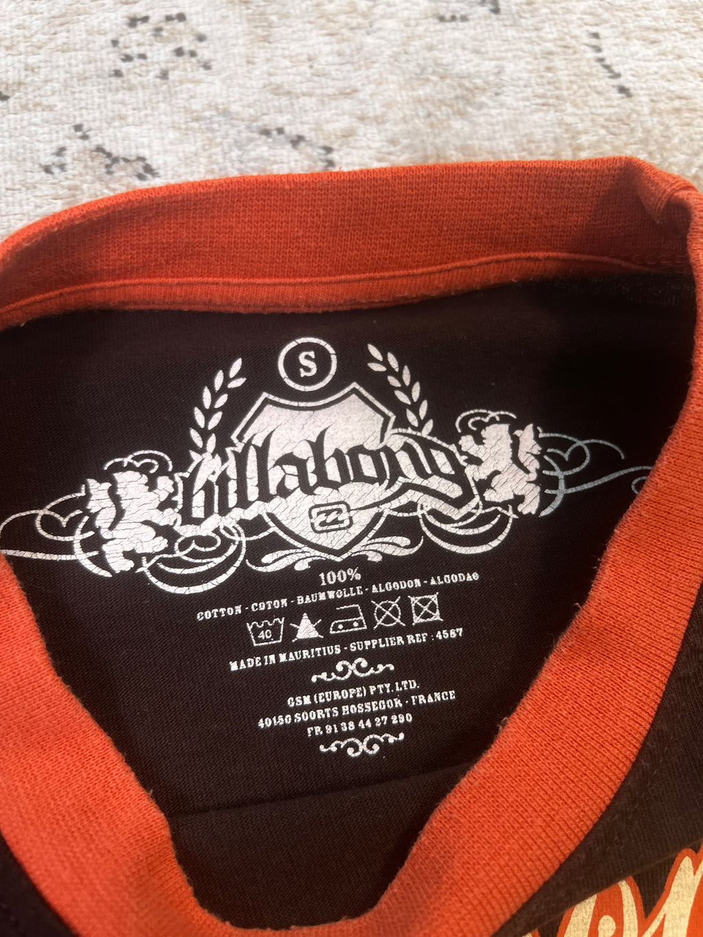 Y2K Billabong T-shirt (S)