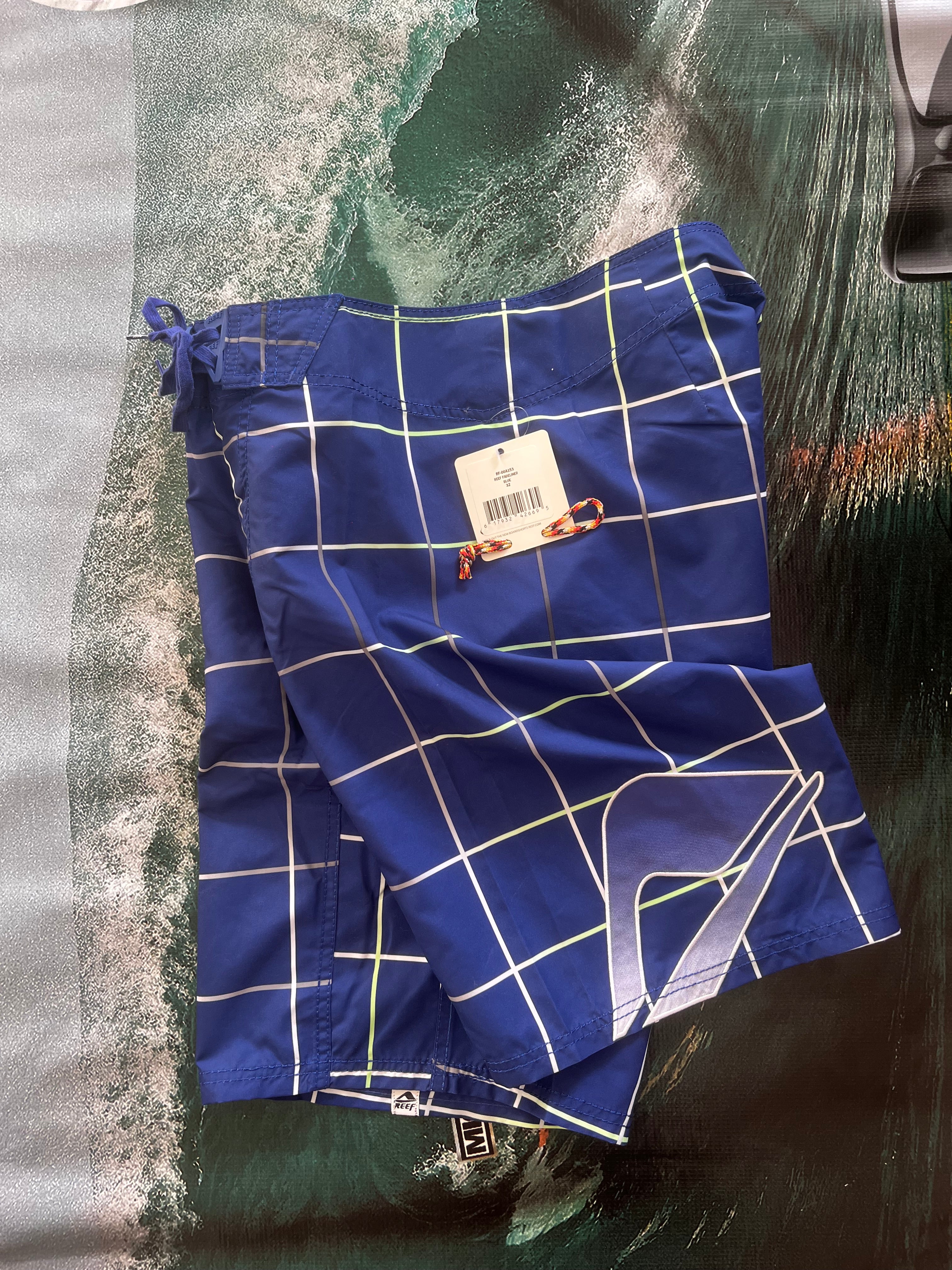 Y2K Reef Boardshorts (32) * DEADSTOCK