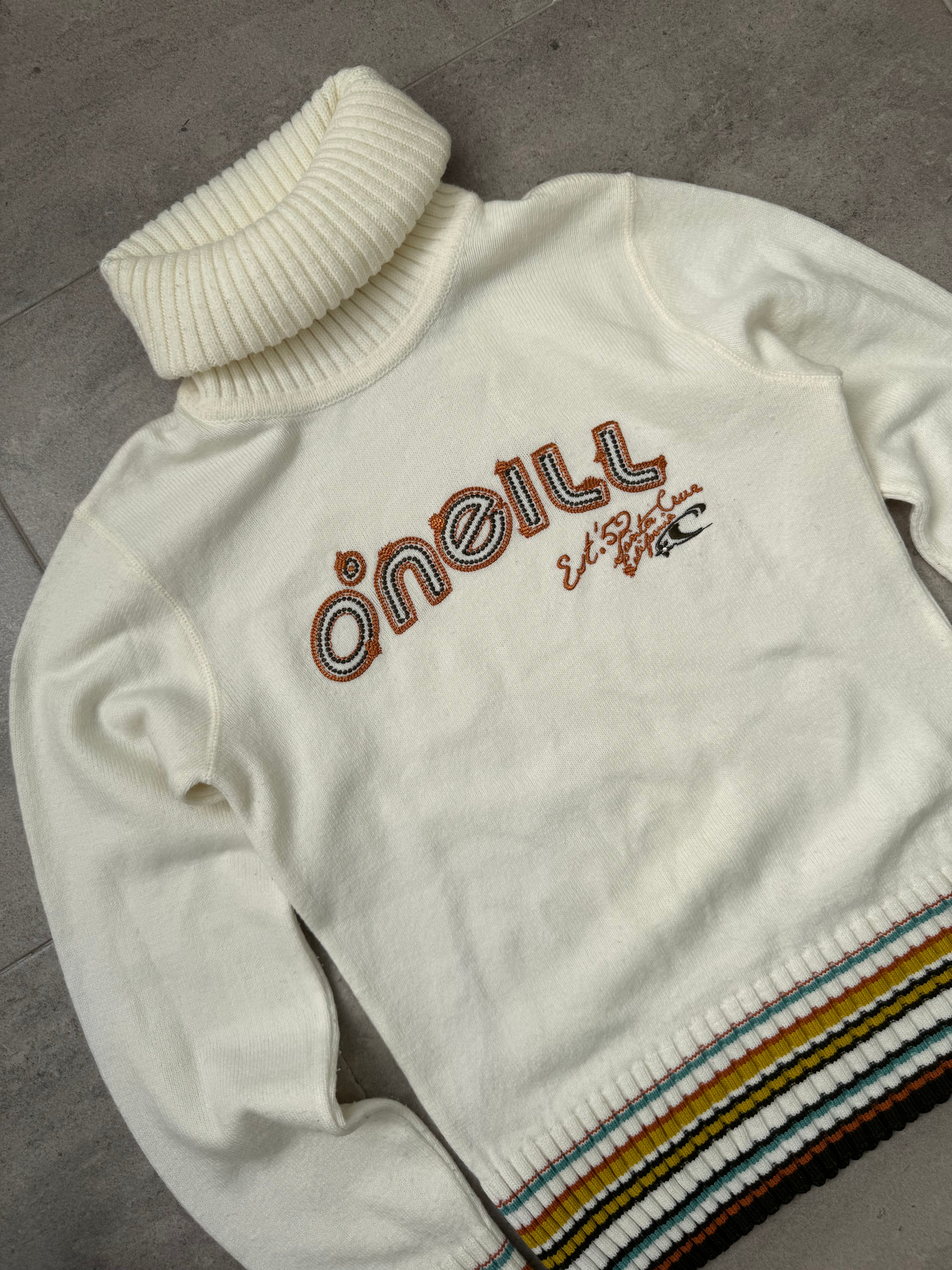 Vintage O'Neill sweatshirt, back view