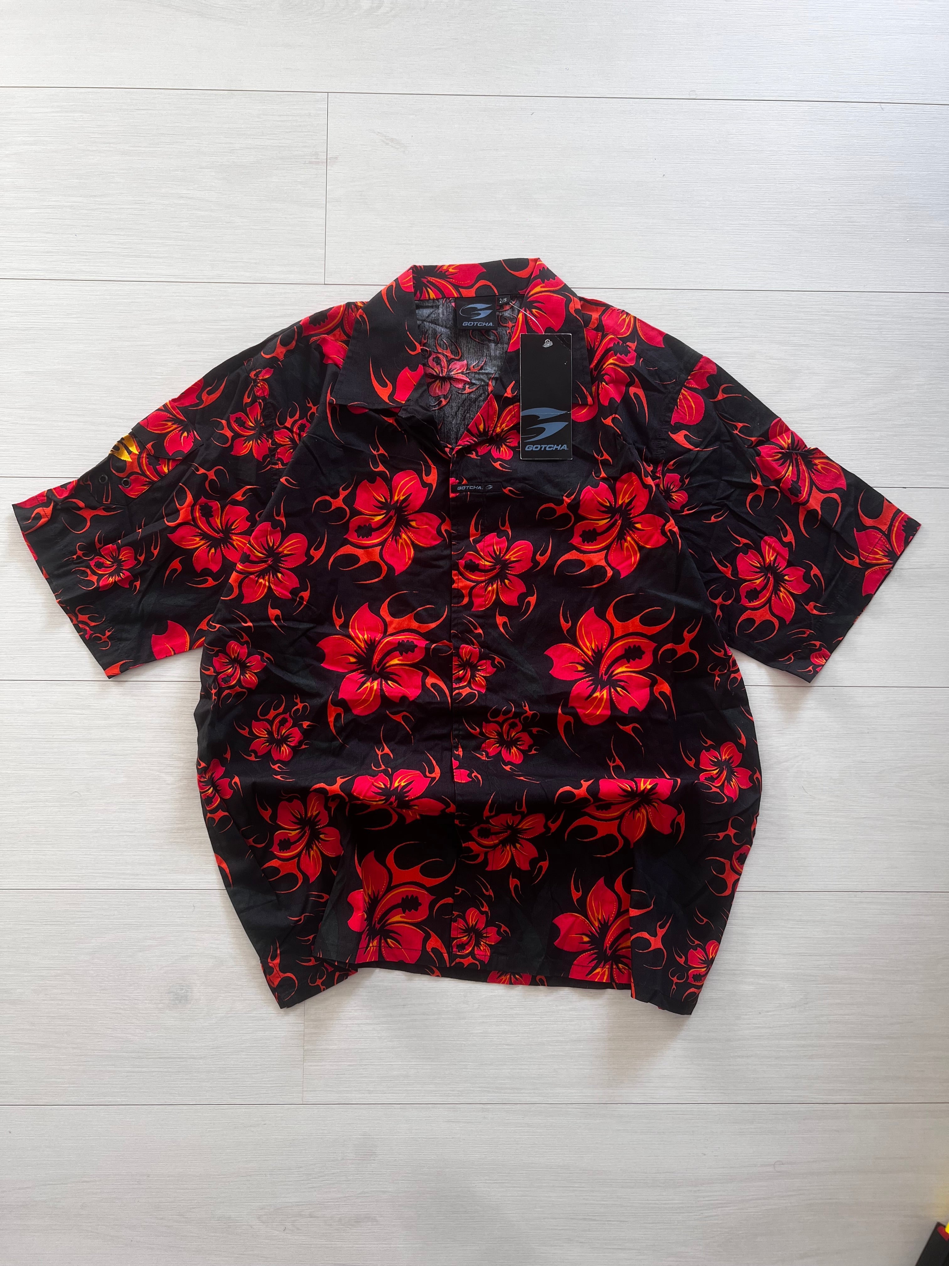 y2K Gotcha Vintage Shirt (S)