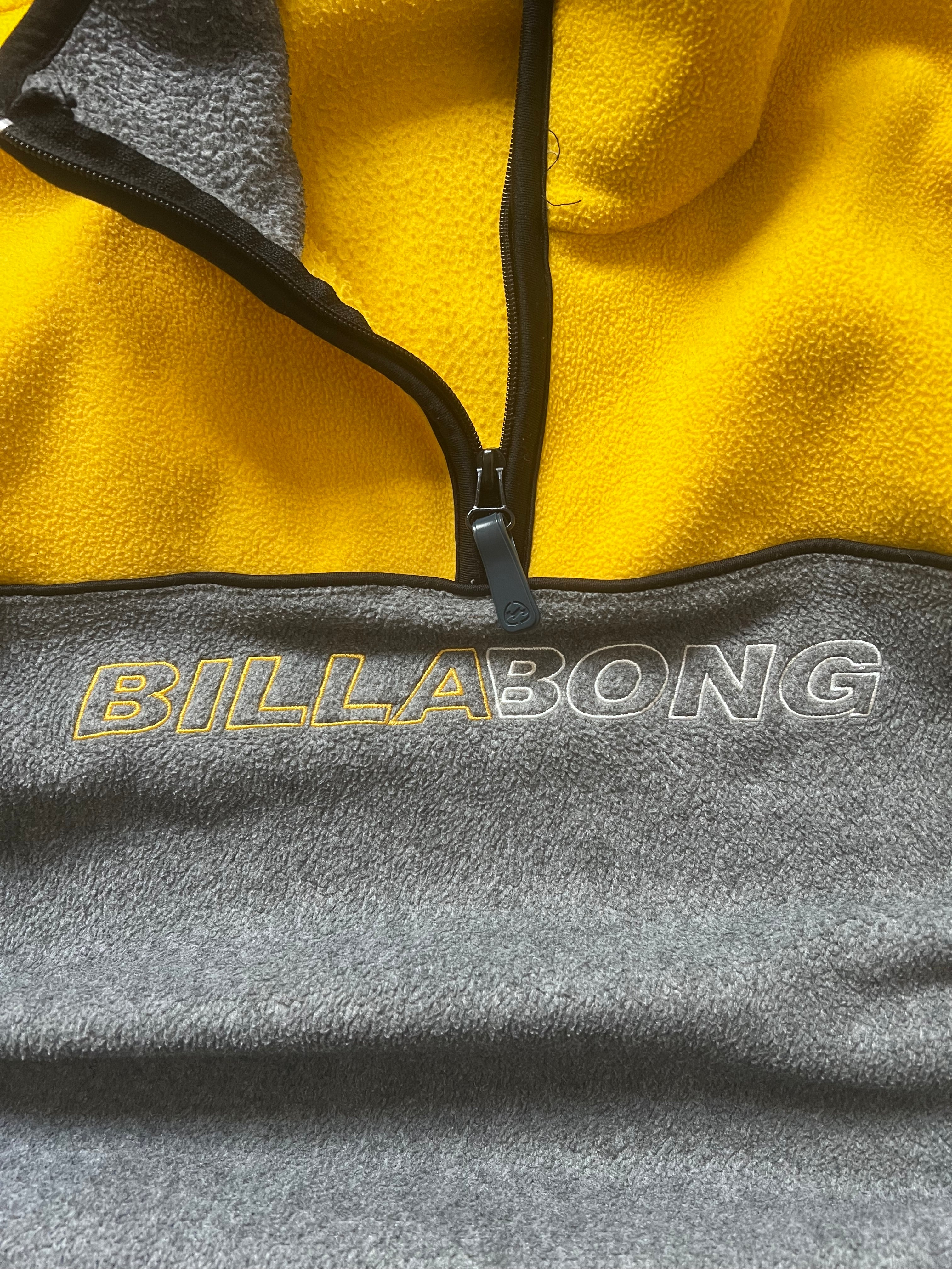 2000´s Billabong  Fleece Sweatshirt Quarter Zip (XL)