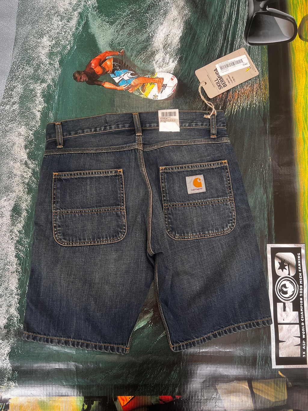 2000’s Carhartt Jean Shorts (30)