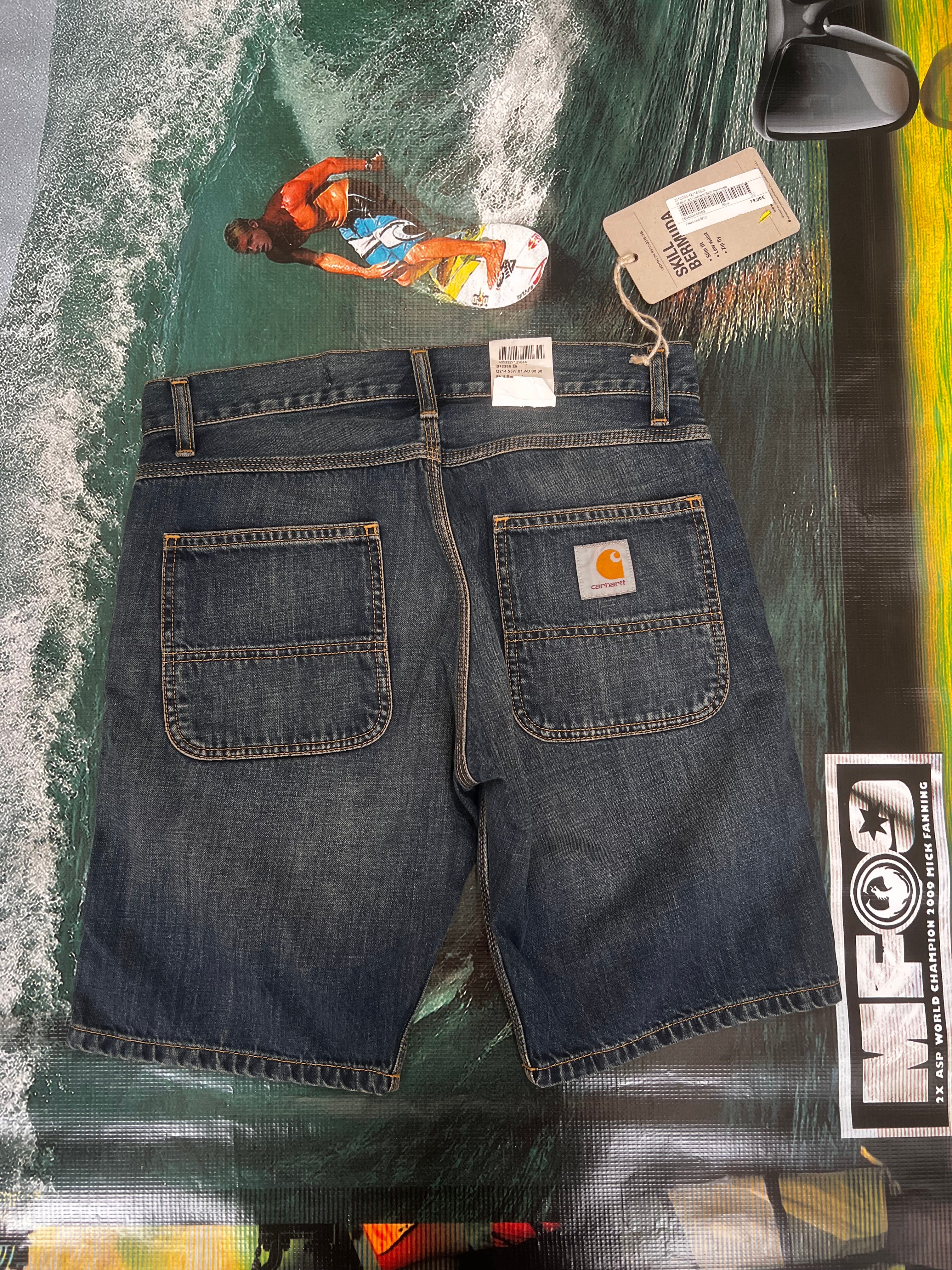 2000’s Carhartt Jean Shorts (30)