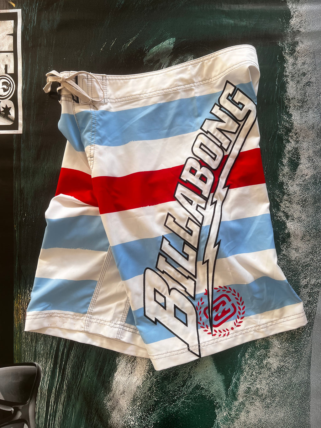 Y2K Billabong Joel Parko - OG Signature Series Boardshorts (32)