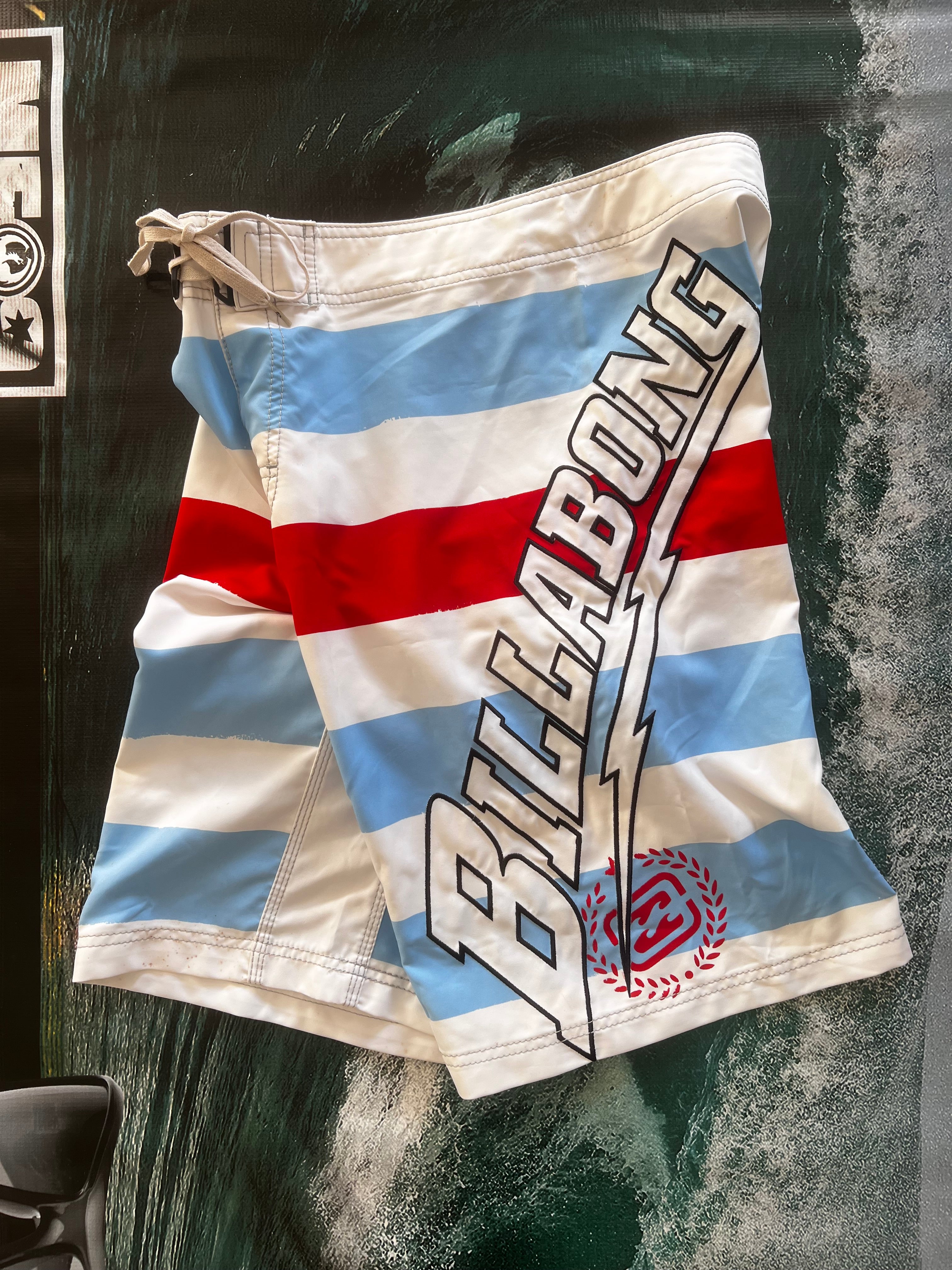 Y2K Billabong Joel Parko - OG Signature Series Boardshorts (32)