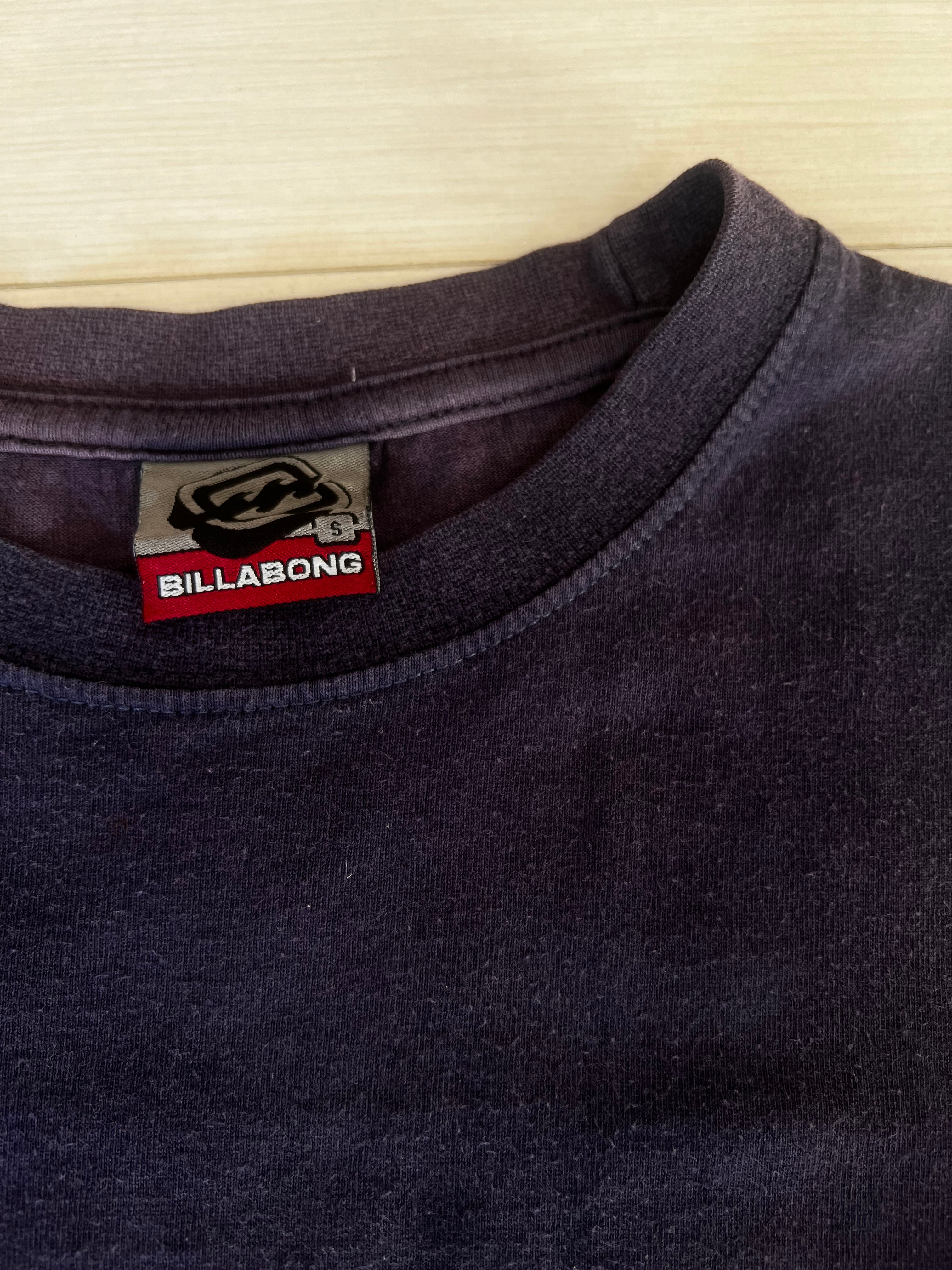 2000s Billabong tank top back — rare vintage surf brand