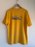 90s Quiksilver t-shirt yellow size 16Y – front view