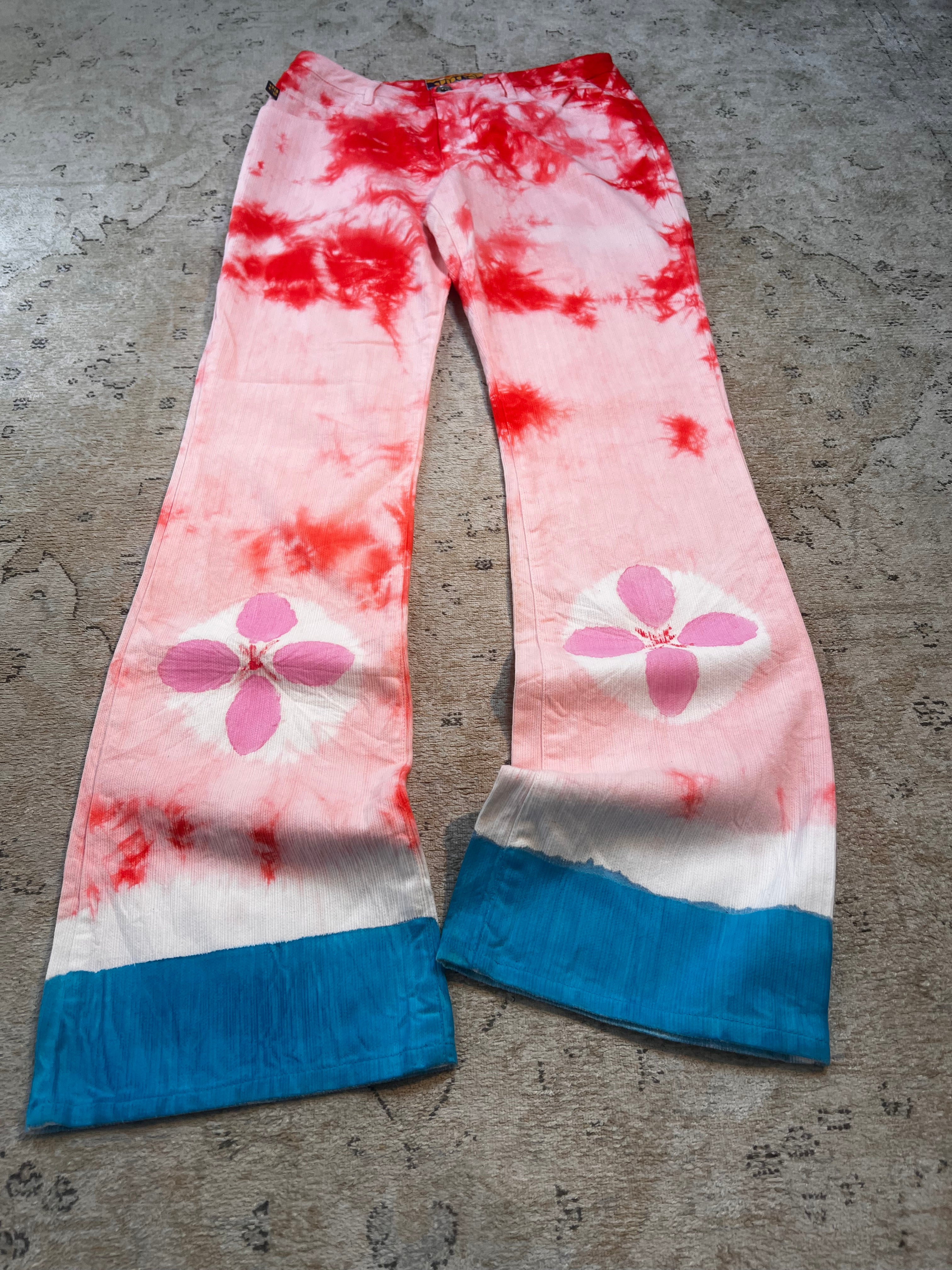 Y2K JNCO Pants (Girls) – Baggy Fit (Size 7)