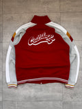 Y2K Quiksilver vintage bomber jacket size L — rare surf outerwear — Backwash VTG