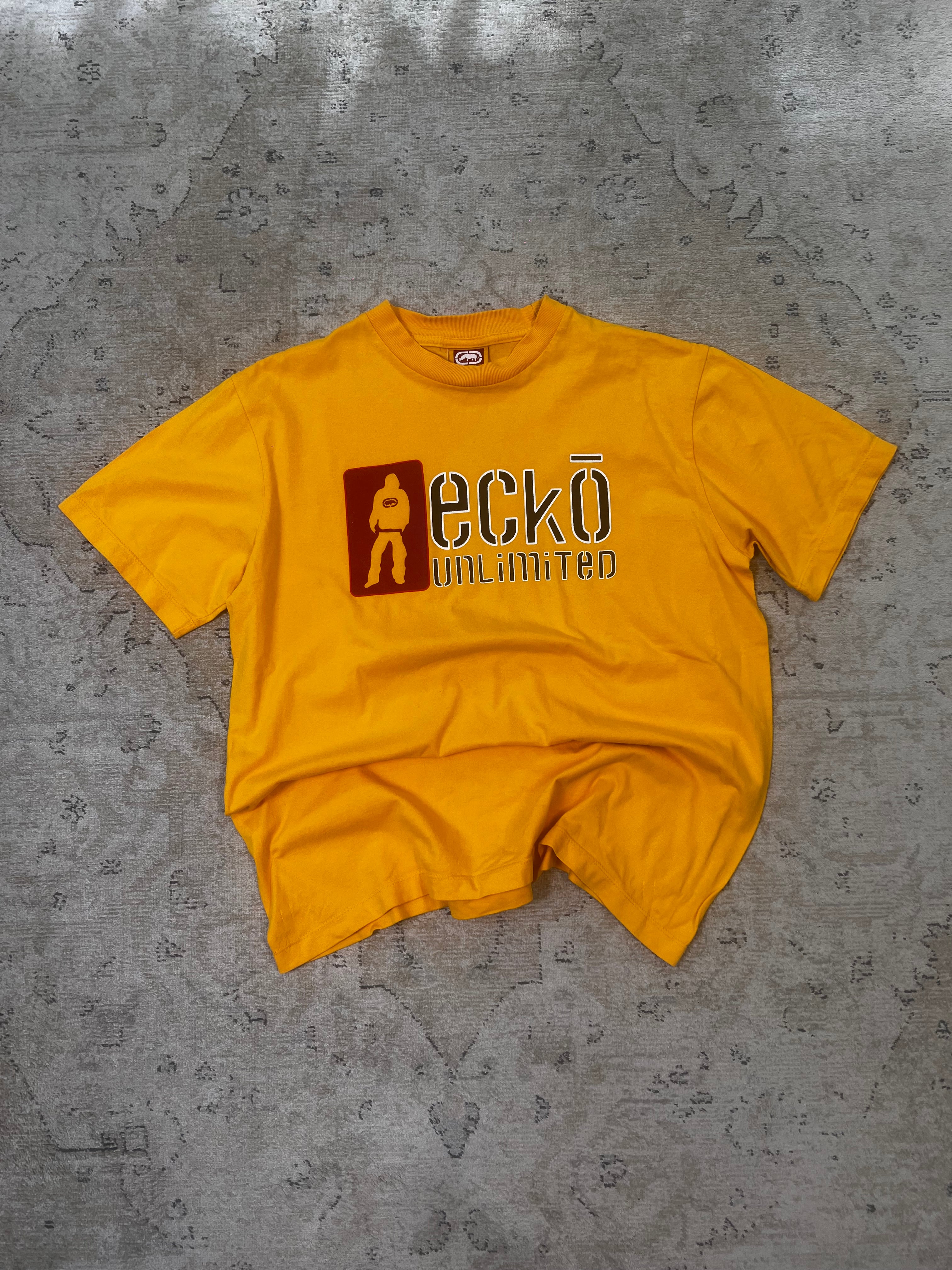 Y2K Ecko T-shirt (L) *DEADSTOCK
