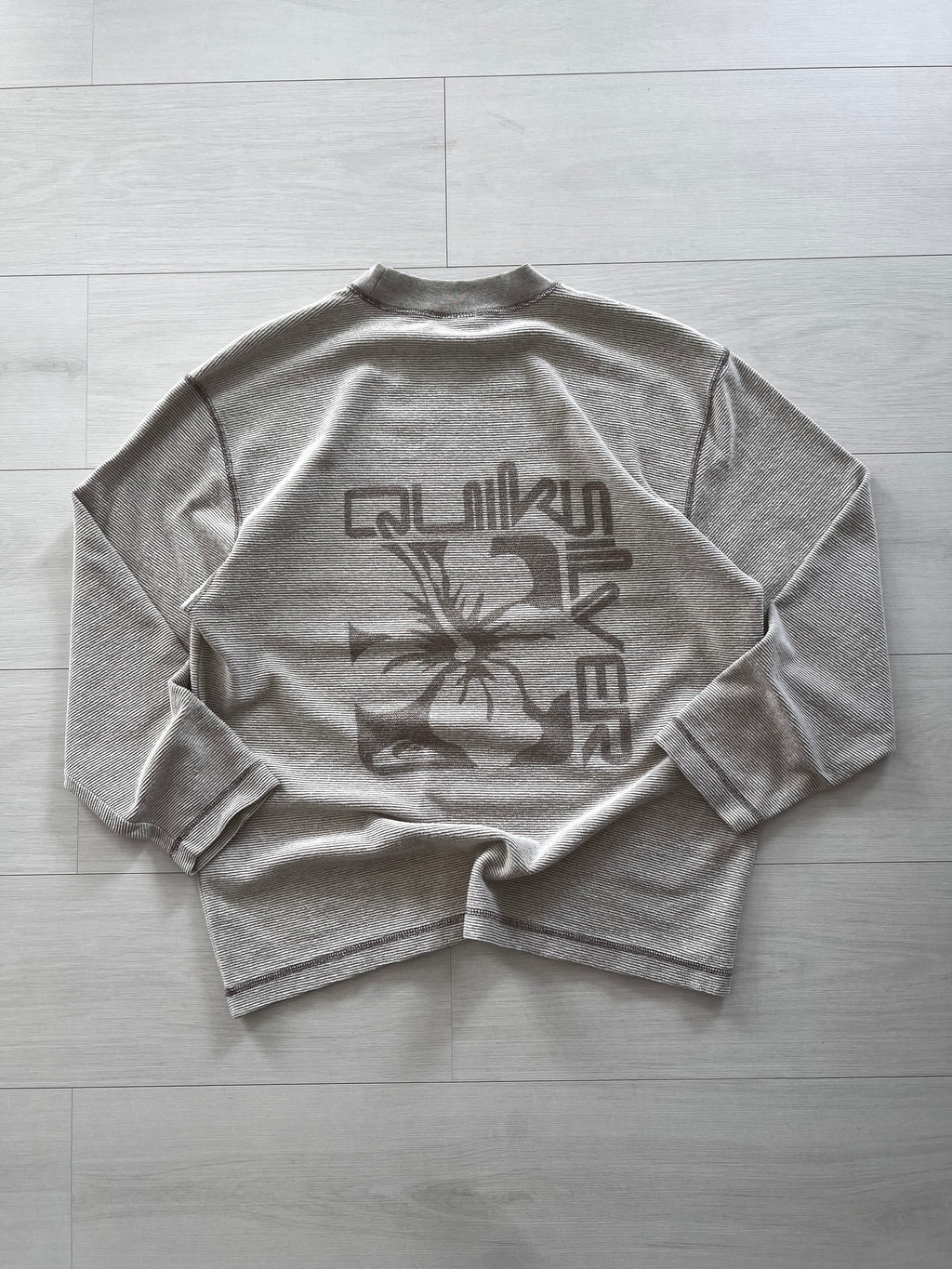 90’s Quiksilver Thermal Long Sleeve (M)