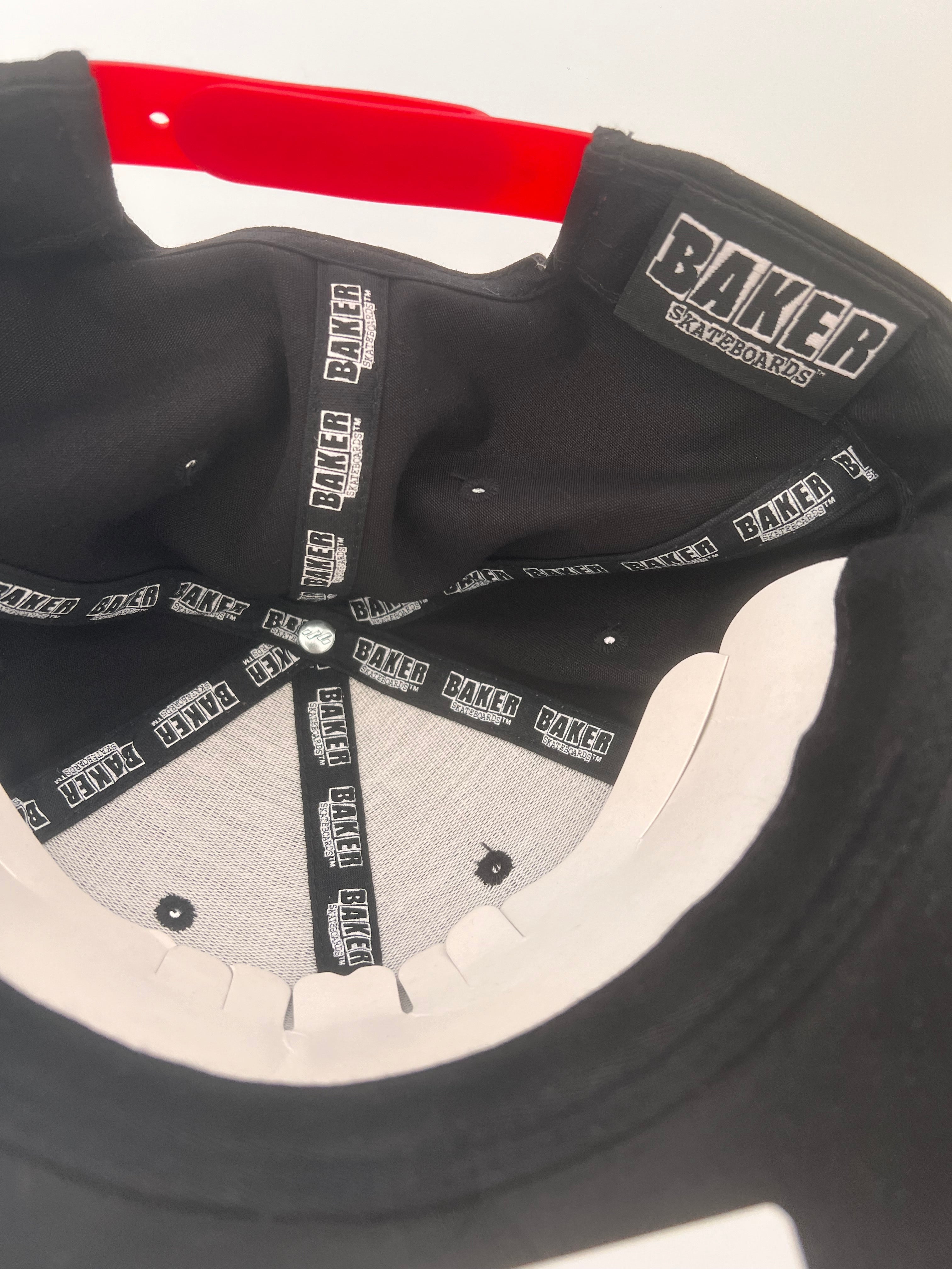 Y2K Baker Cap *DEADSTOCK