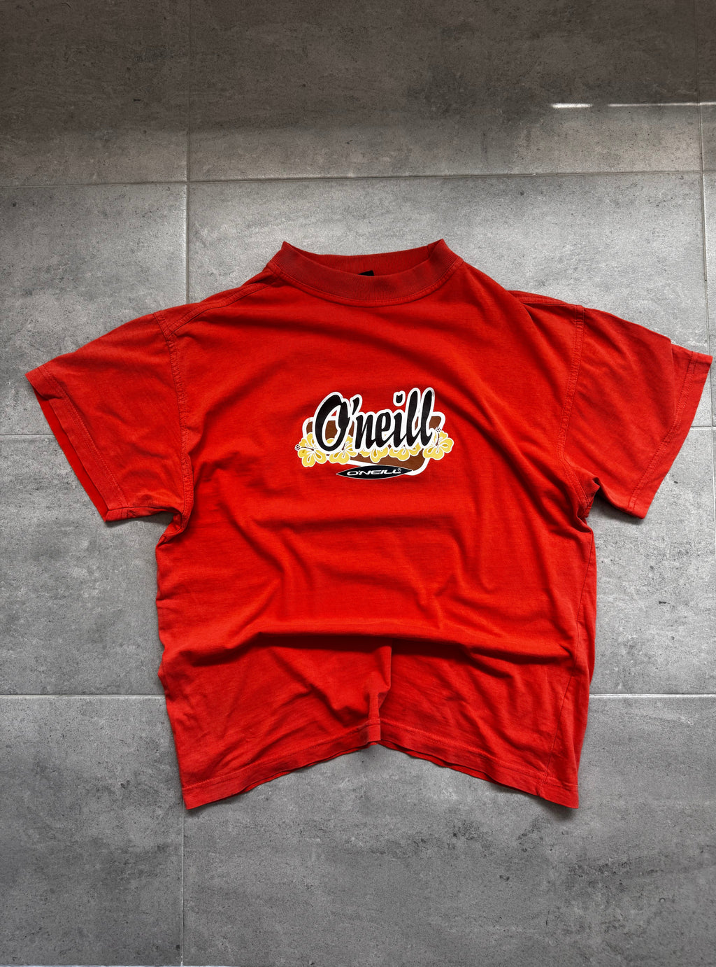 90s O'Neill vintage T-shirt, front view