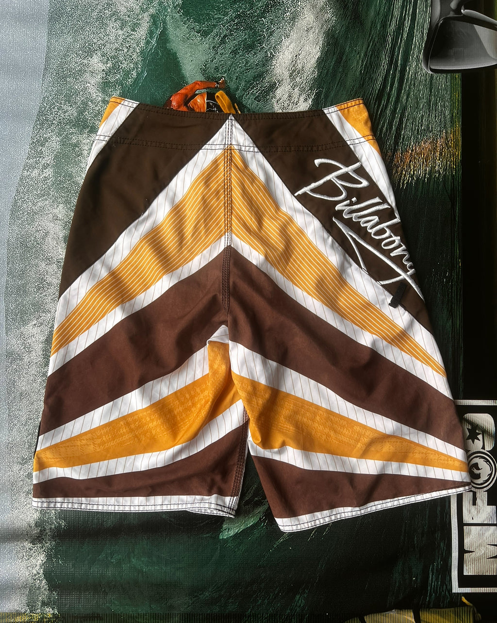 Y2K Billabong Andy Irons Samurai Boardshorts (28)