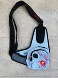 Vintage Y2K Rip Curl shoulder bag, blue - front