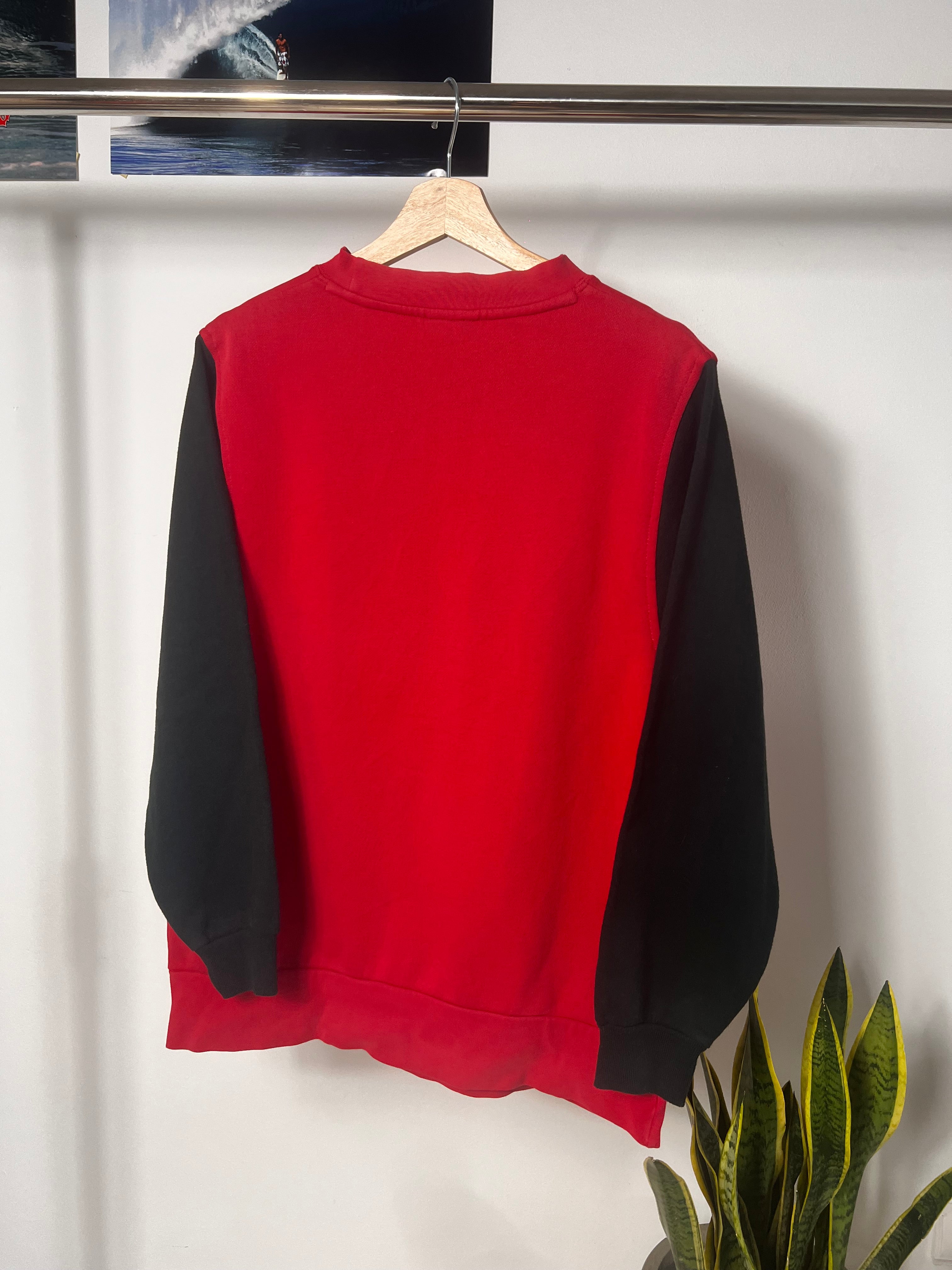 Y2K Rip Curl Crewneck Sweatshirt (L)
