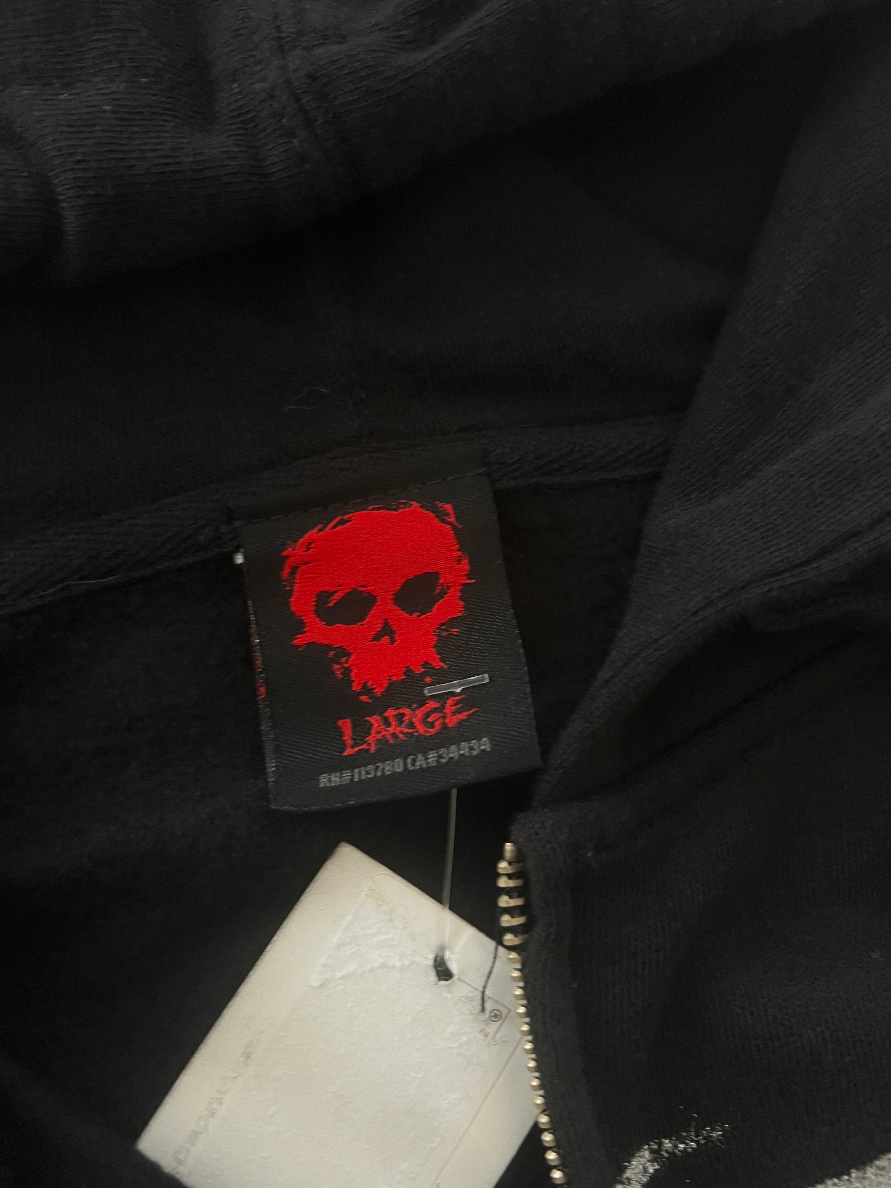 2000´s Zero sweatshirt (L)* Deadstock