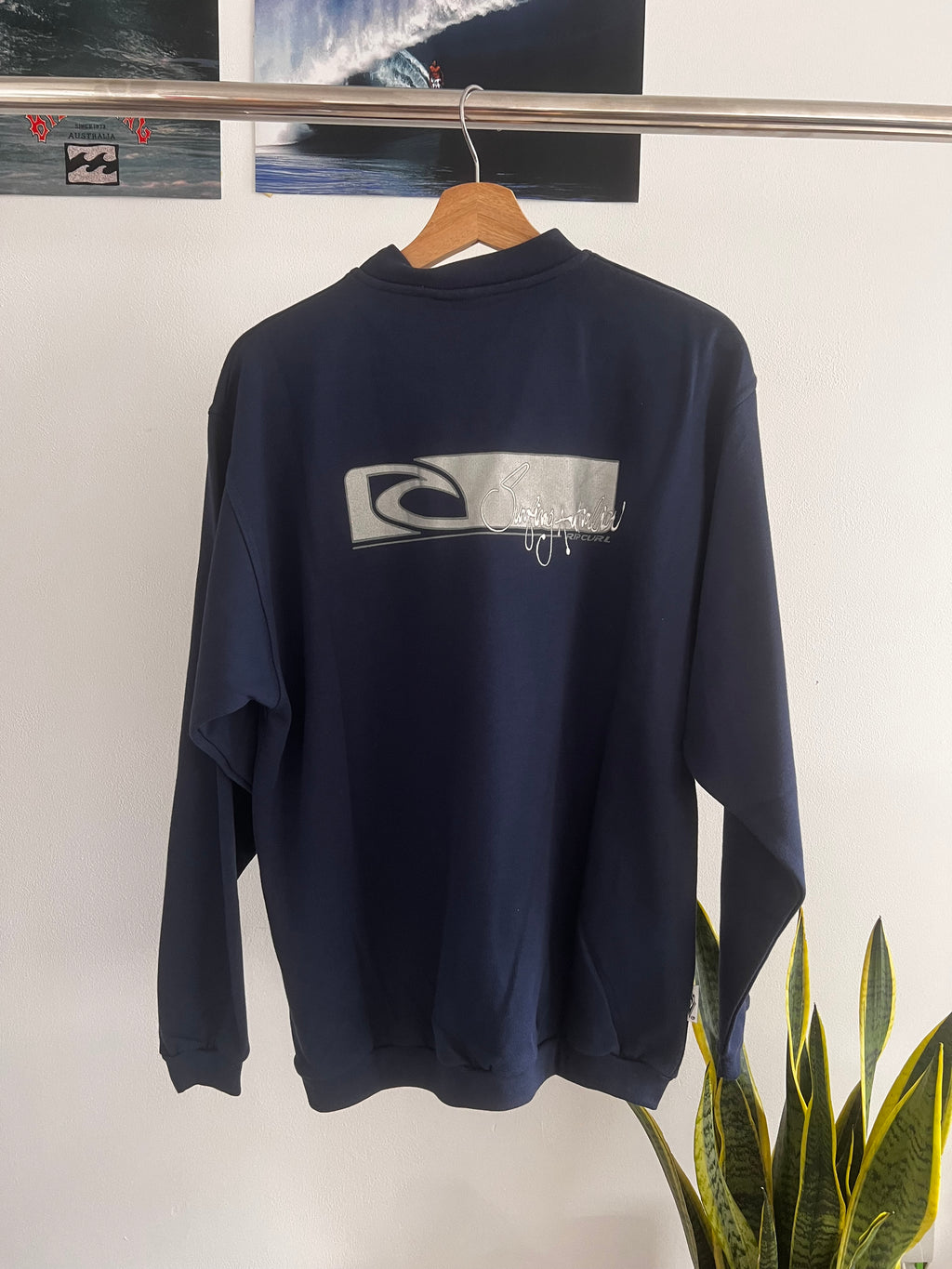 Vintage Rip Curl Surfing Australia Sweatshirt (S)