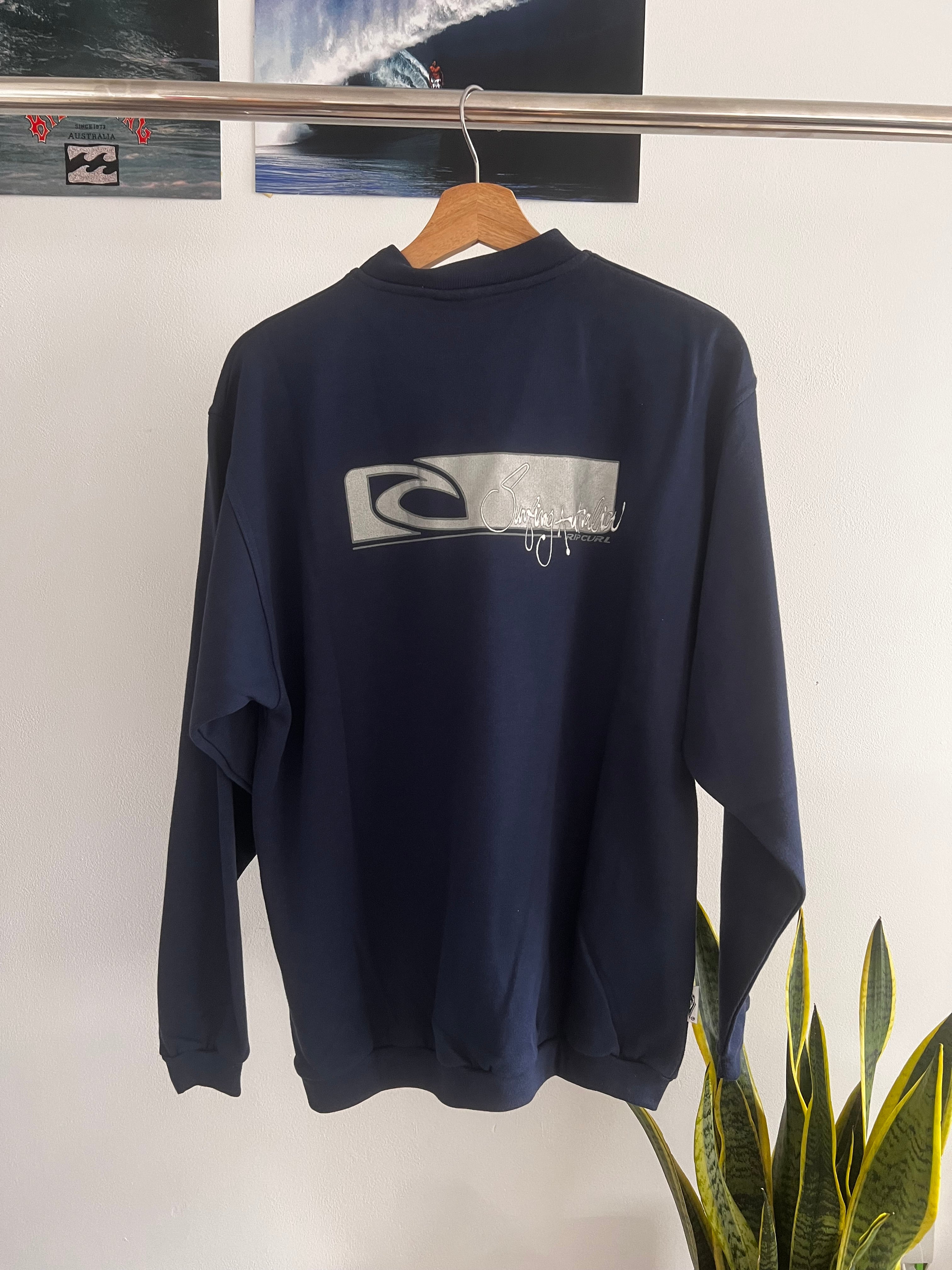Vintage Rip Curl Surfing Australia Sweatshirt (S)