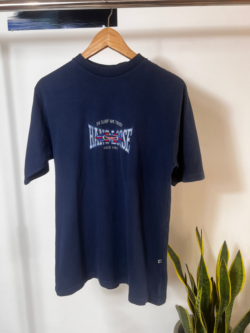 Y2K Hang Loose Logo T-Shirt (S)