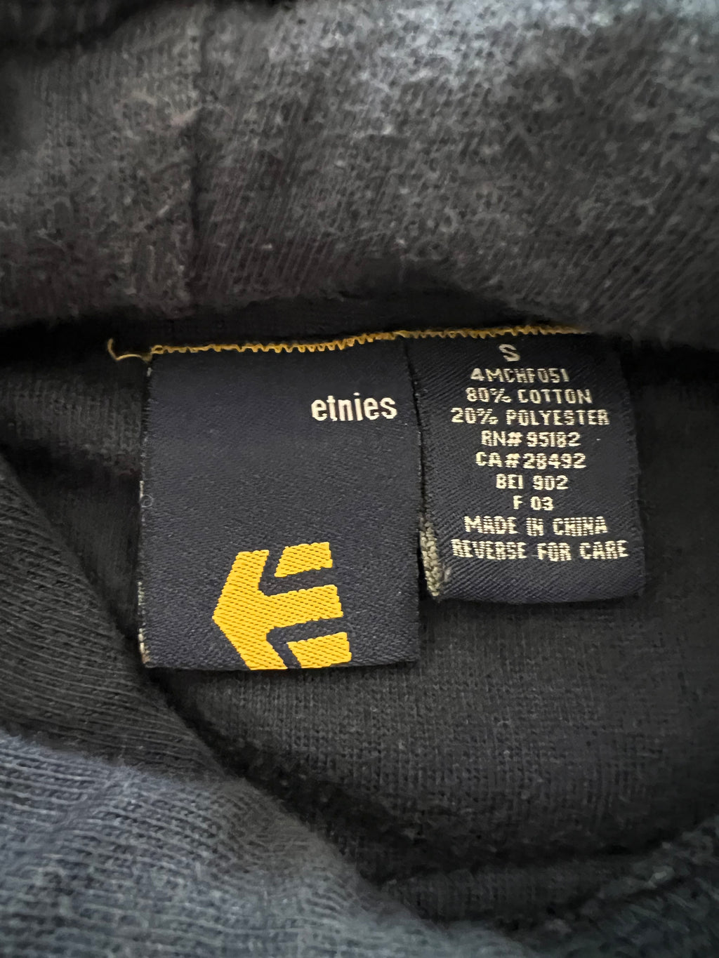 2000´s Etnis Hoodie Sweatshirt (S)