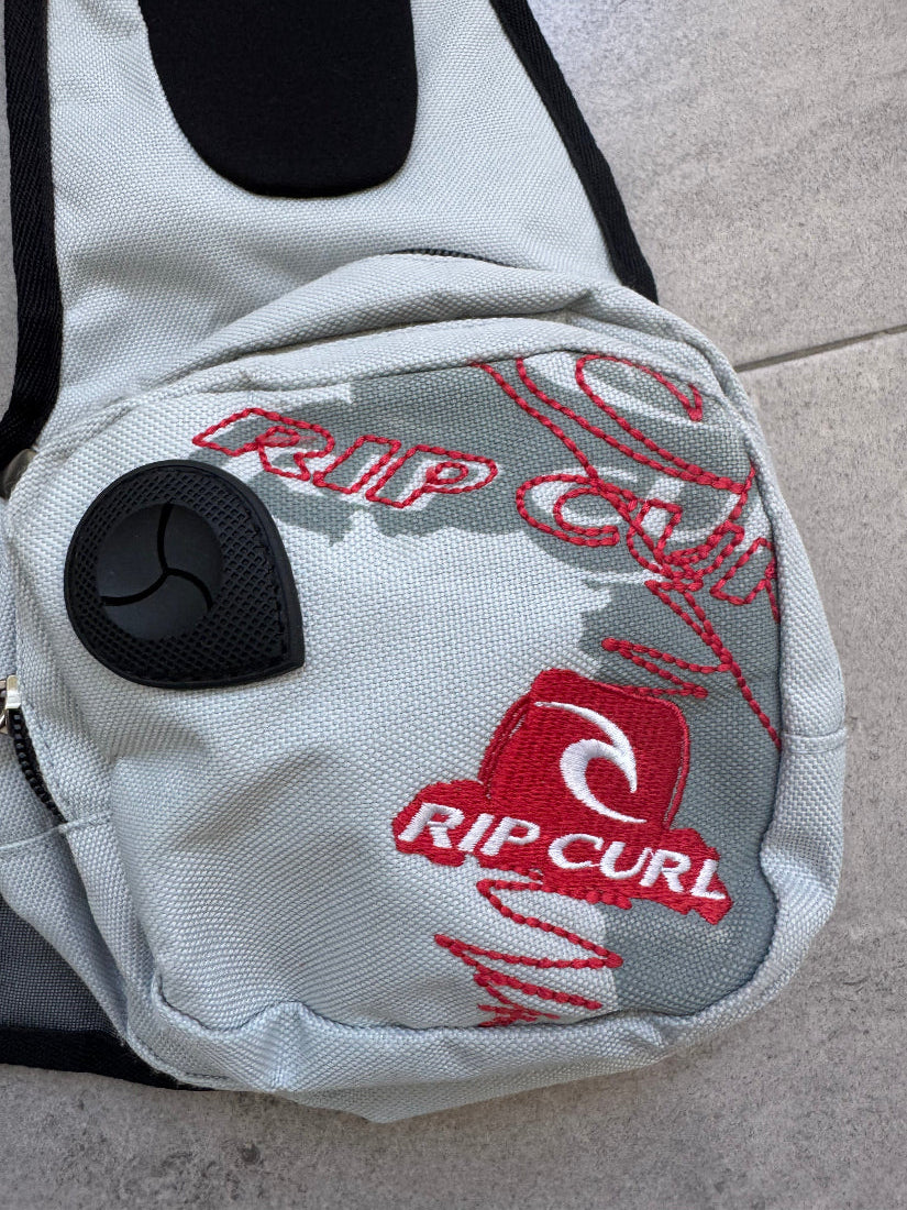 Vintage Y2K Rip Curl shoulder bag, light blue - back