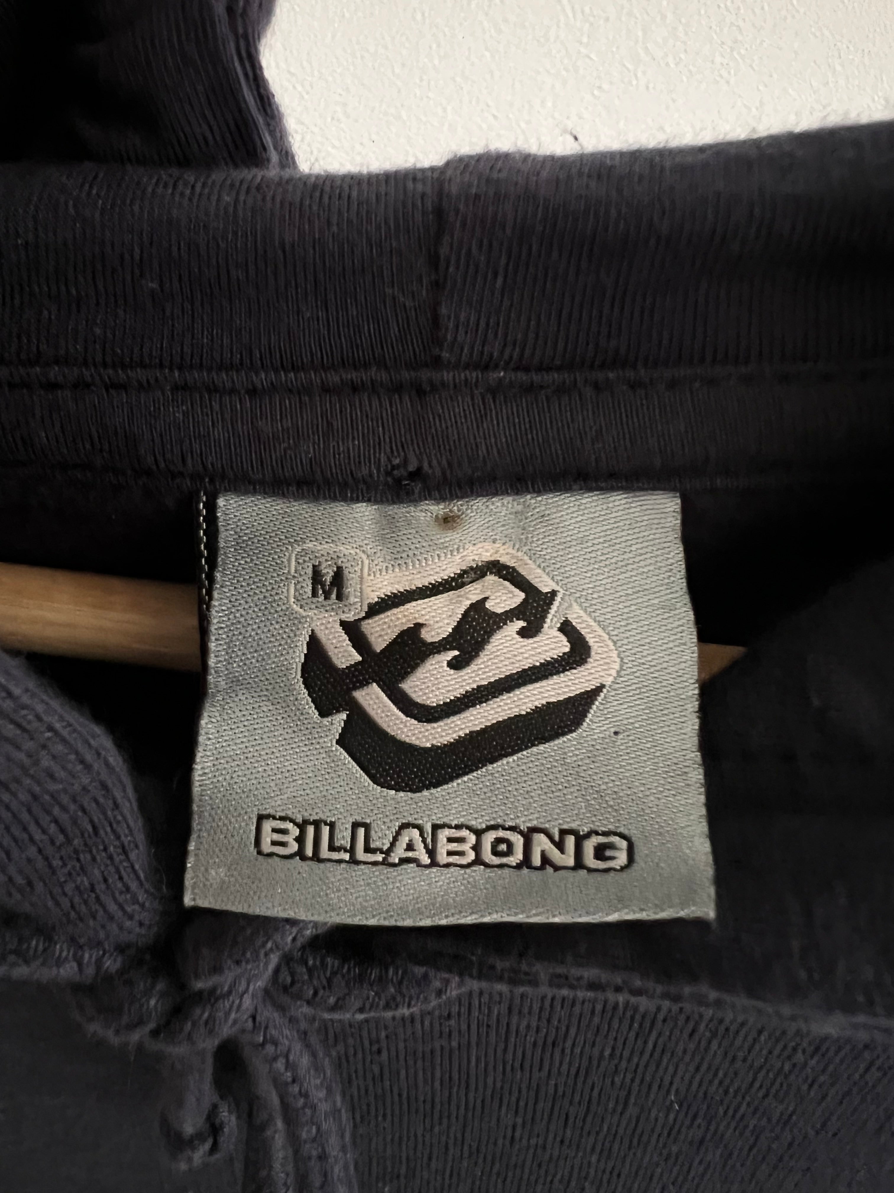 Vintage Billabong Y2K Logo Hoodie (M) *DEADSTOCK