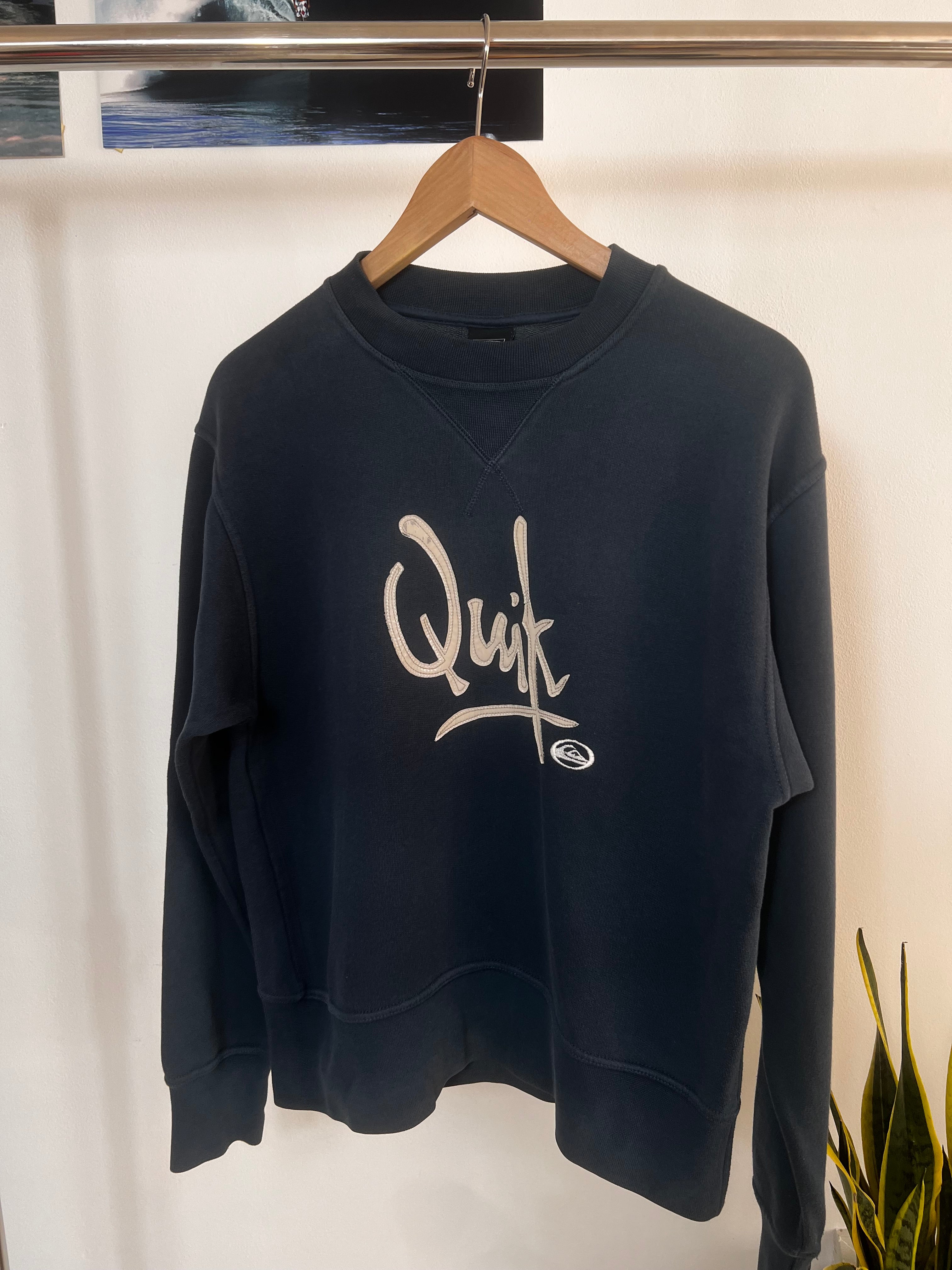 Y2K Quiksilver Sweatshirt (S)