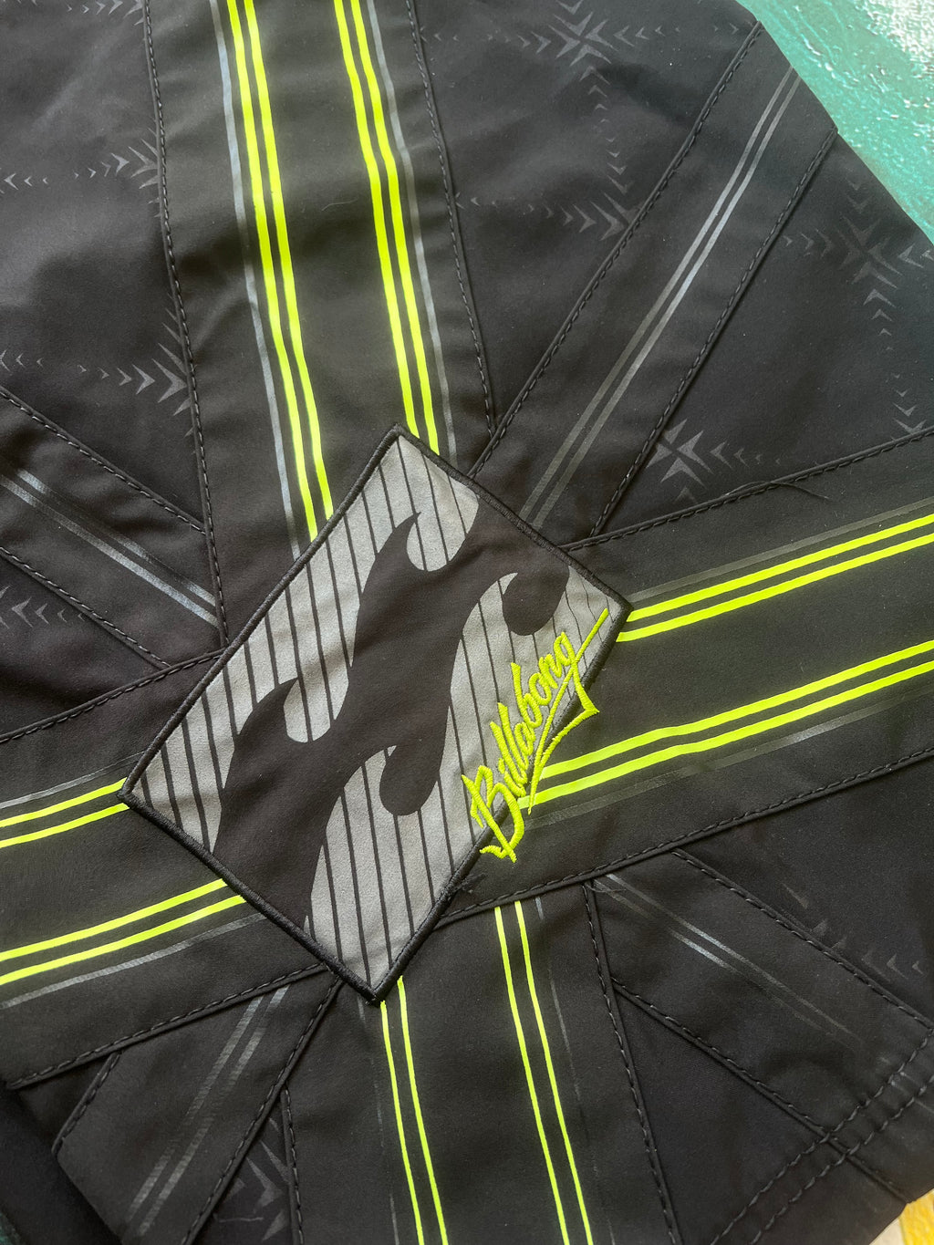 Y2K Billabong Andy Irons - Shogun Signature Series Boardies (34)