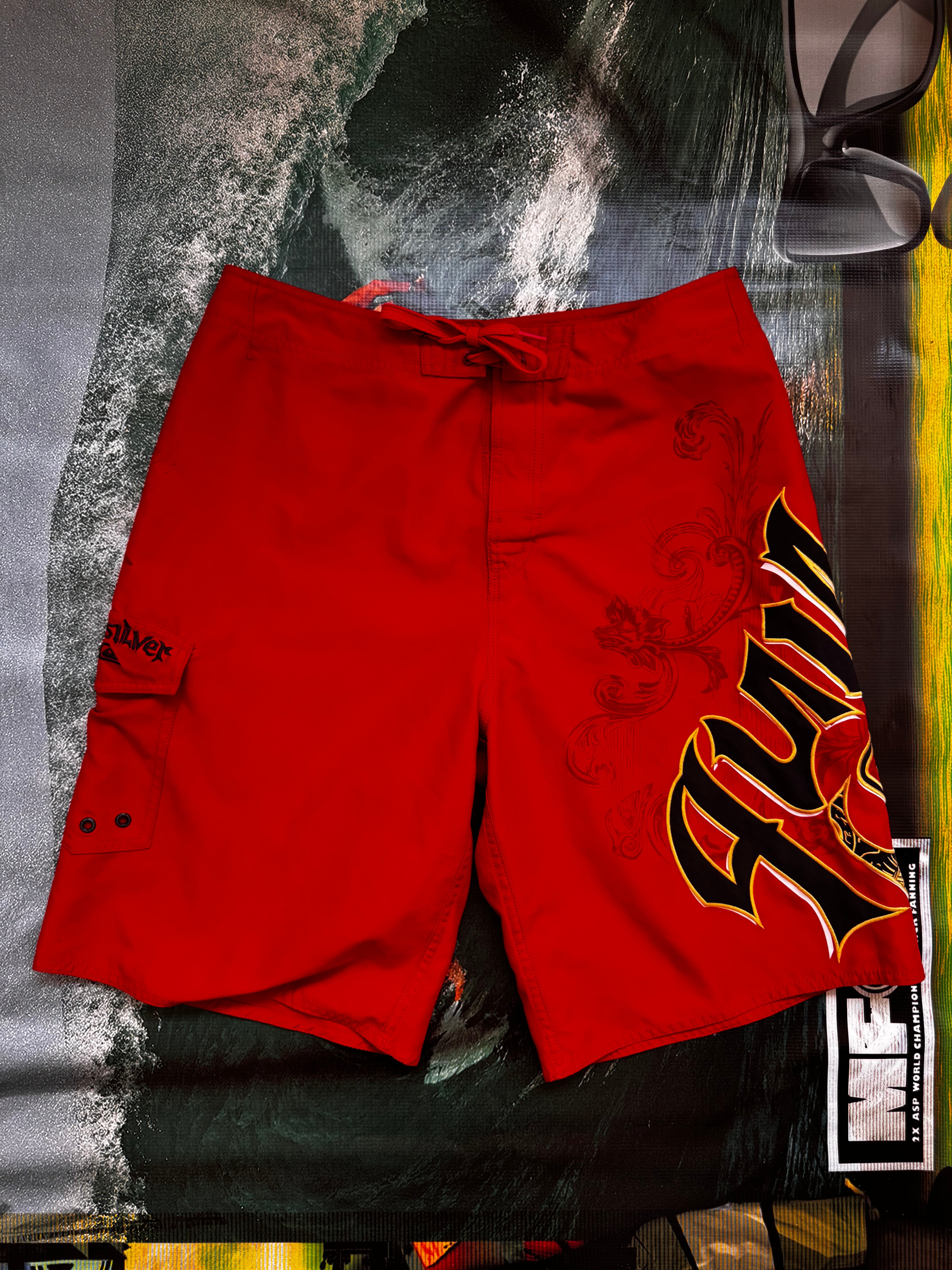 Y2k Quiksilver Boardshorts (31*)
