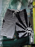 Y2K Billabong Andy Irons boardshorts black/white size 32 – front view