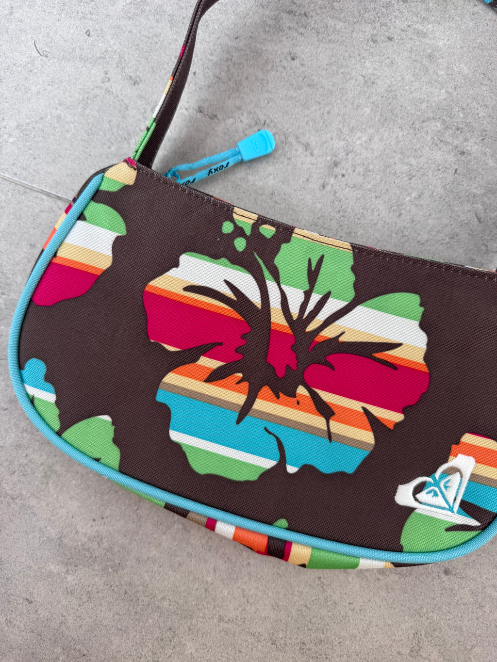 Y2K Roxy bag brown/multicolor – back view