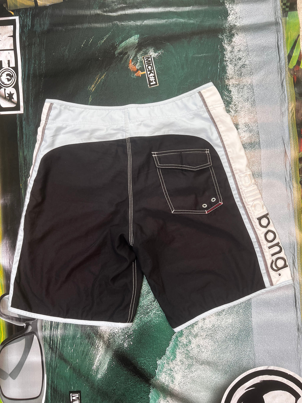 Y2K Billabong "Occy Signature Series" Boardshorts (36)
