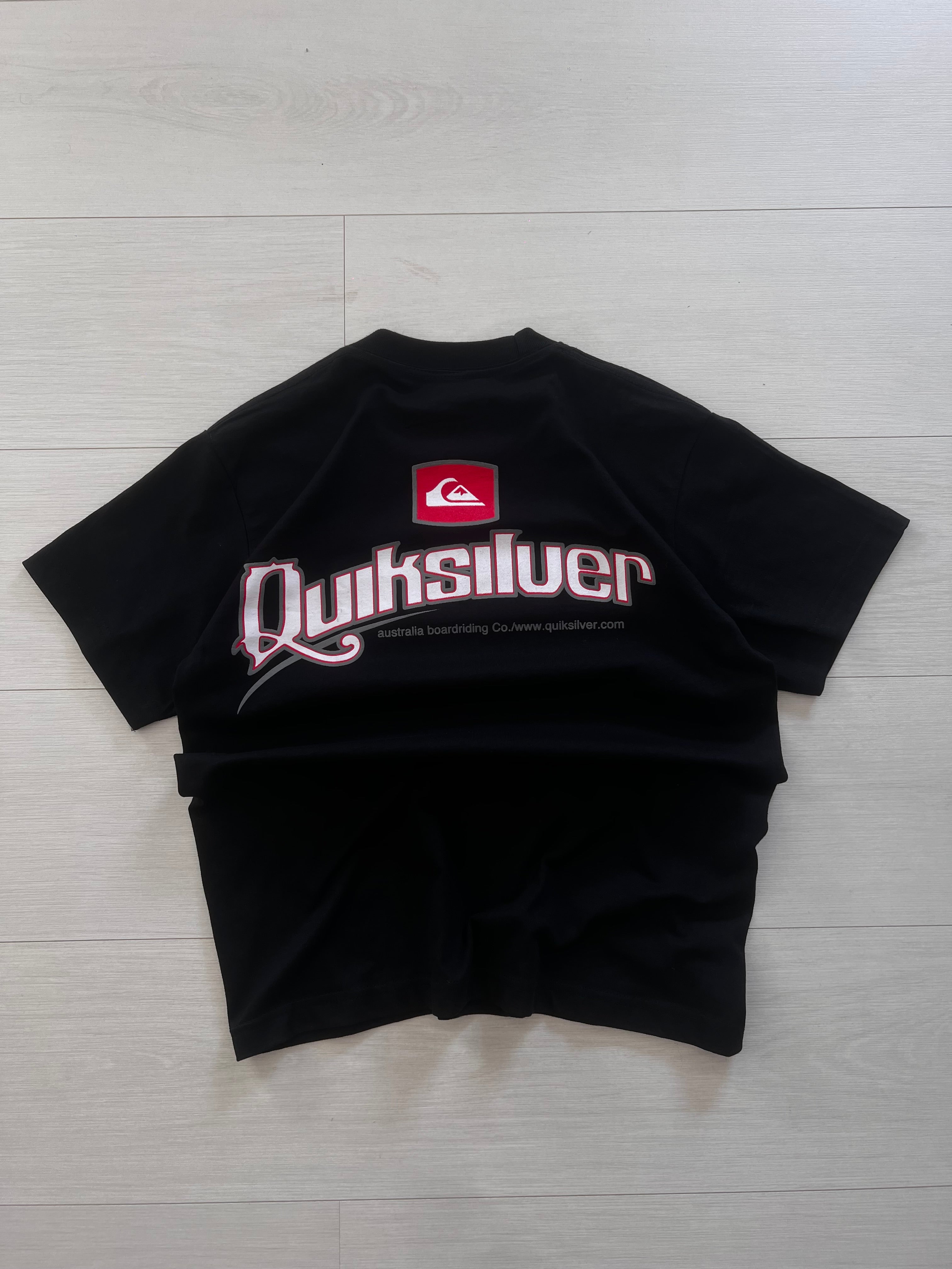 Y2K Quiksilver T-shirt (S) *DEADSTOCK