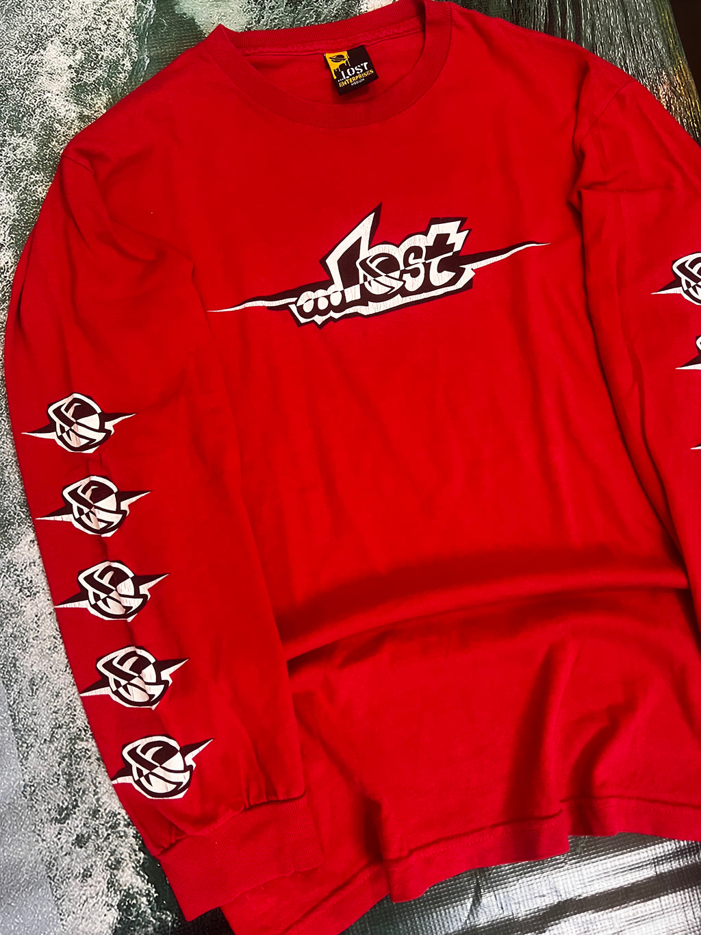 Y2k Lost Long Sleeve (M)