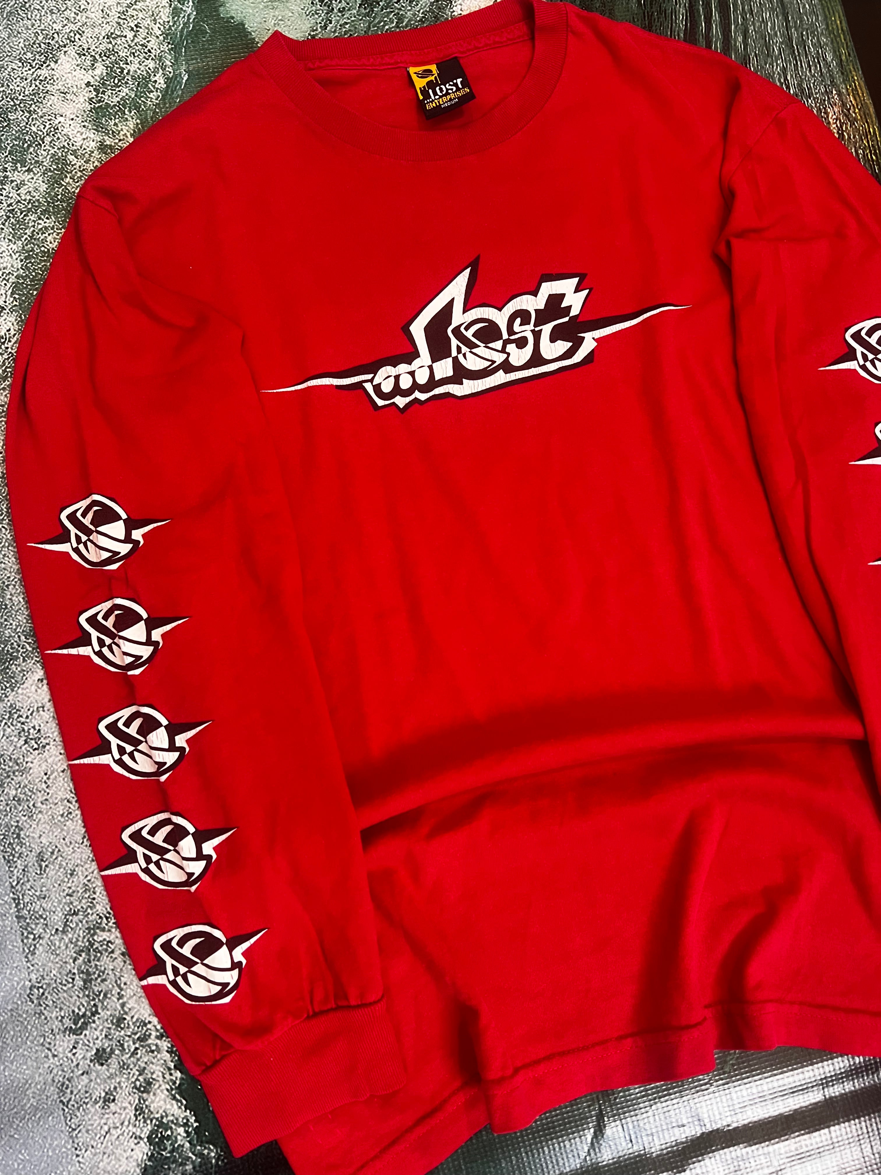 Y2k Lost Long Sleeve (M)