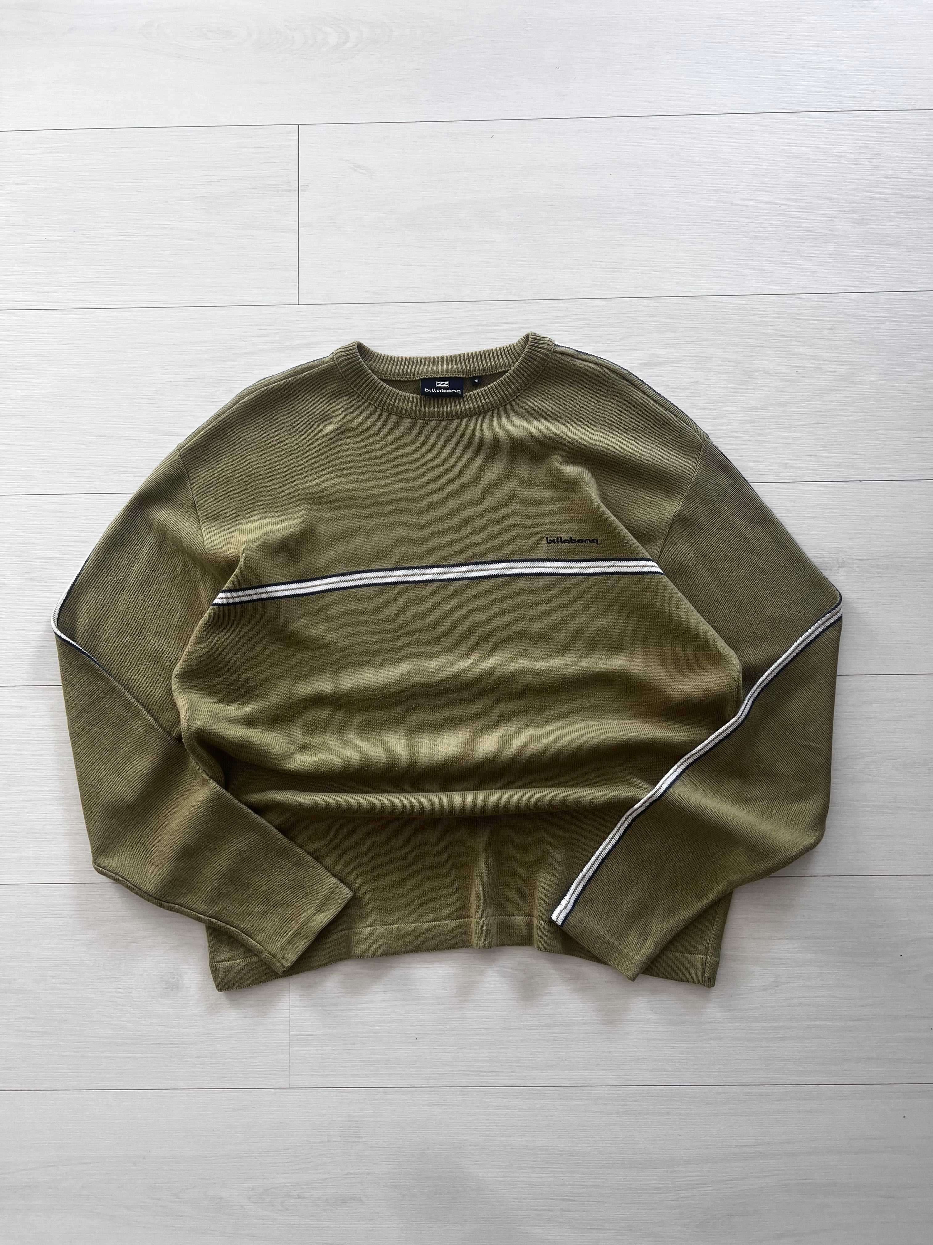 90’s Billabong Knit Sweatshirt (S)