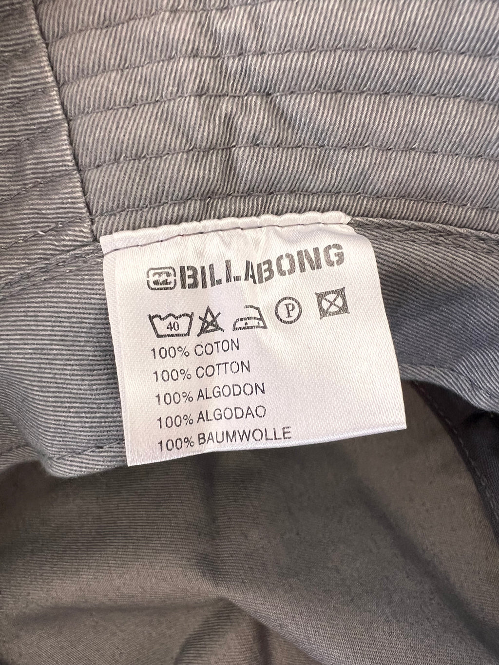 Billabong Panama Hat *DEADSTOCK