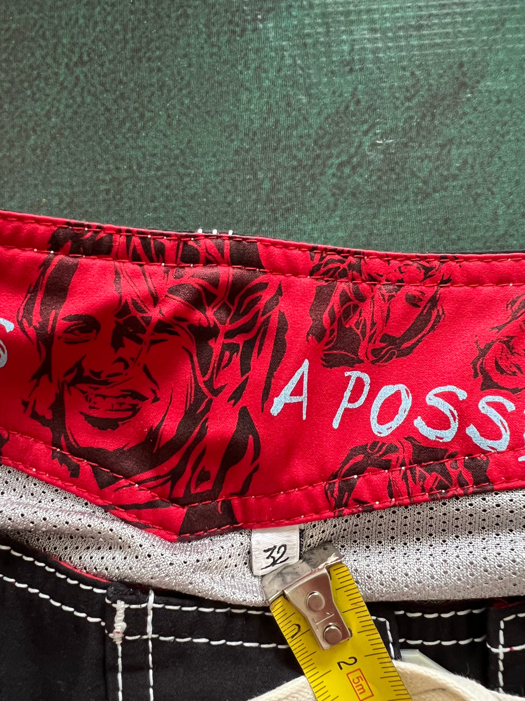 Y2K Billabong "Occy -  Signature Series" Boardshorts (32)