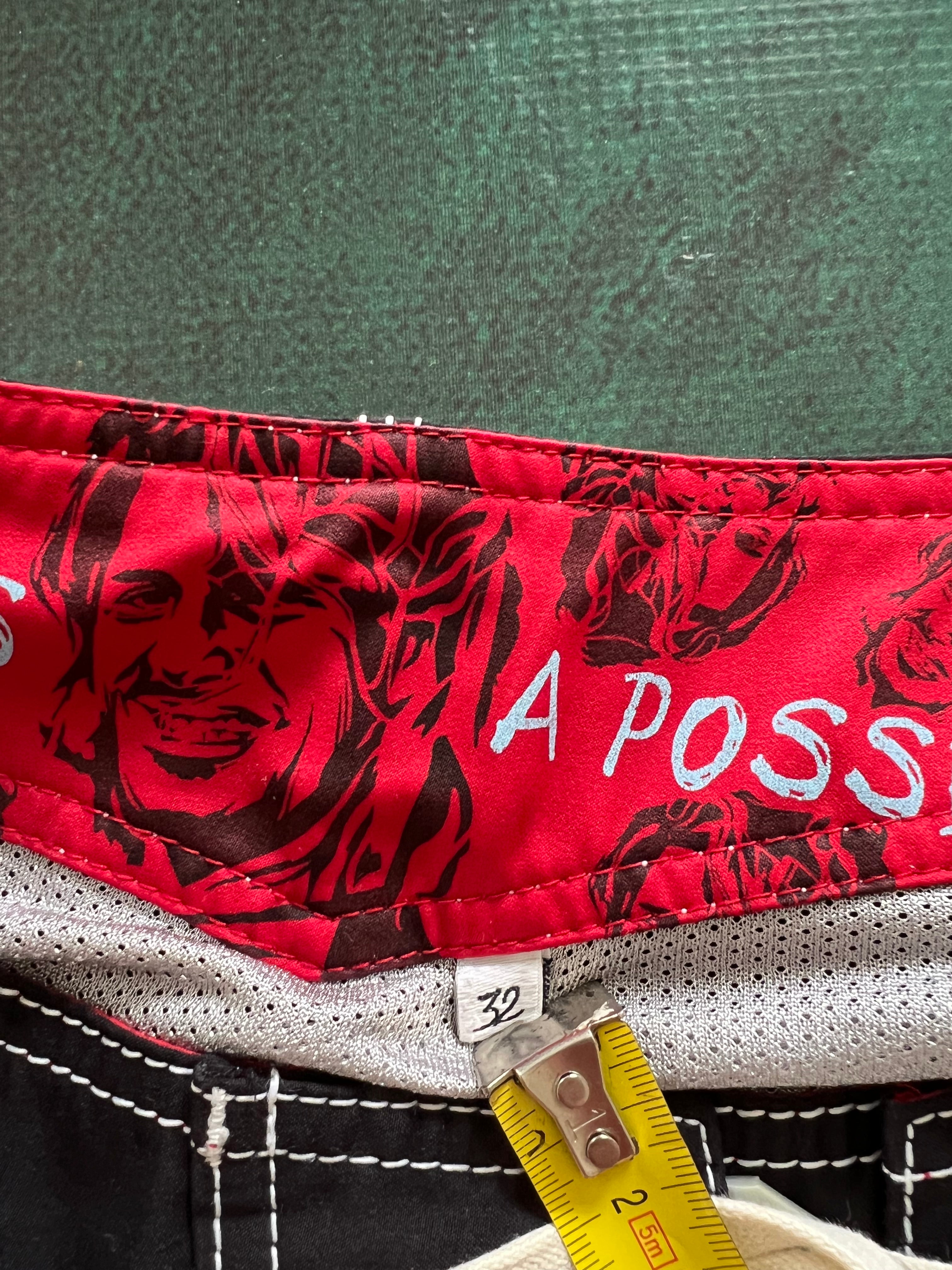 Y2K Billabong "Occy -  Signature Series" Boardshorts (32)