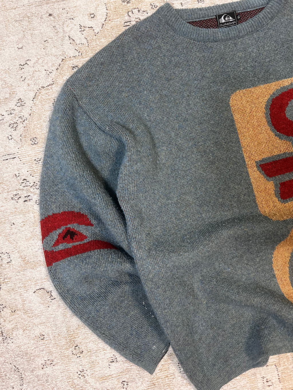 90’s Knit Quiksilver (XL)