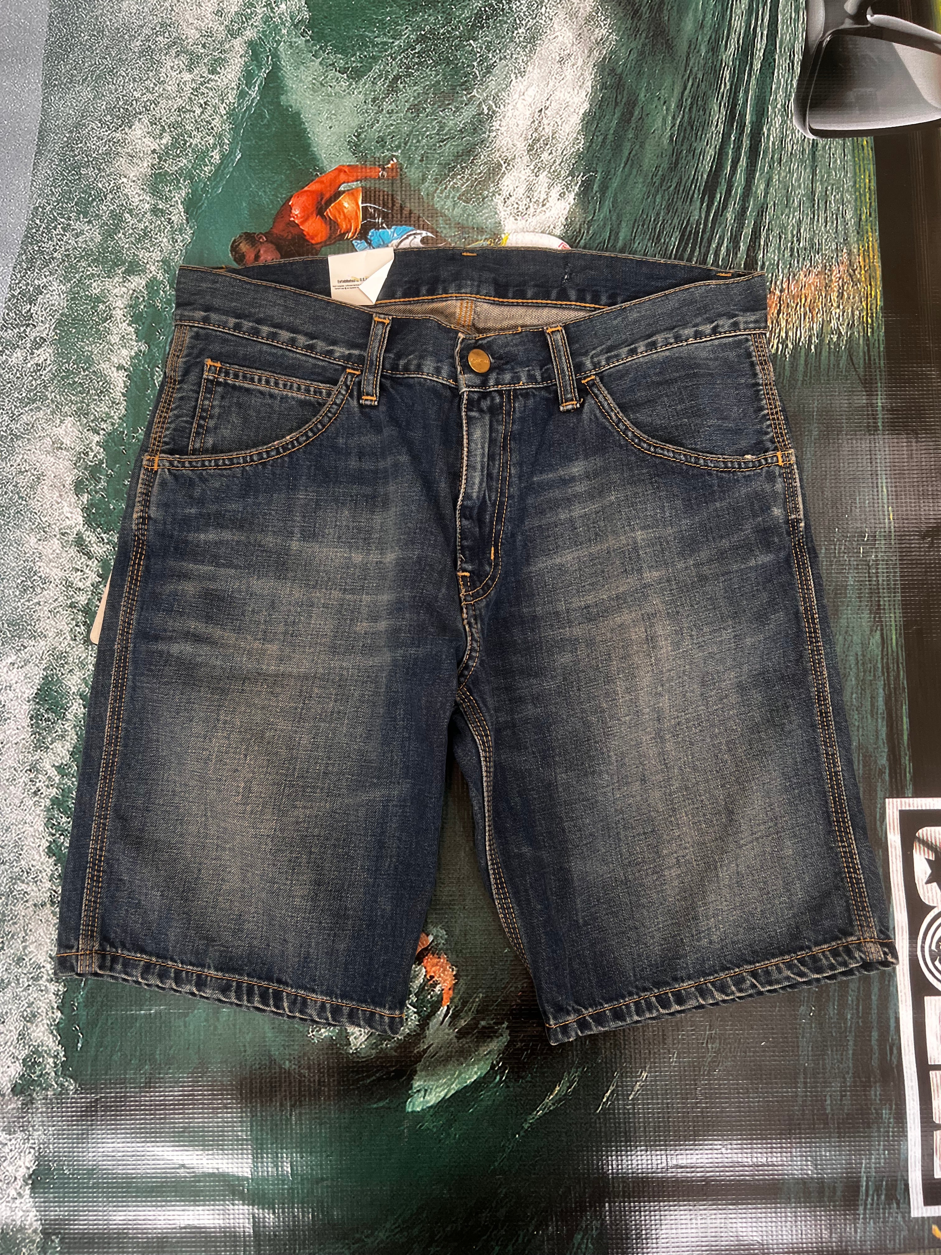 2000’s Carhartt Jean Shorts (30)