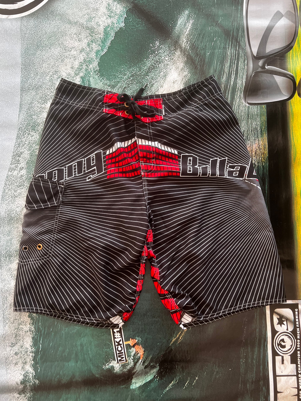 2000’s Billabong Boardshorts
