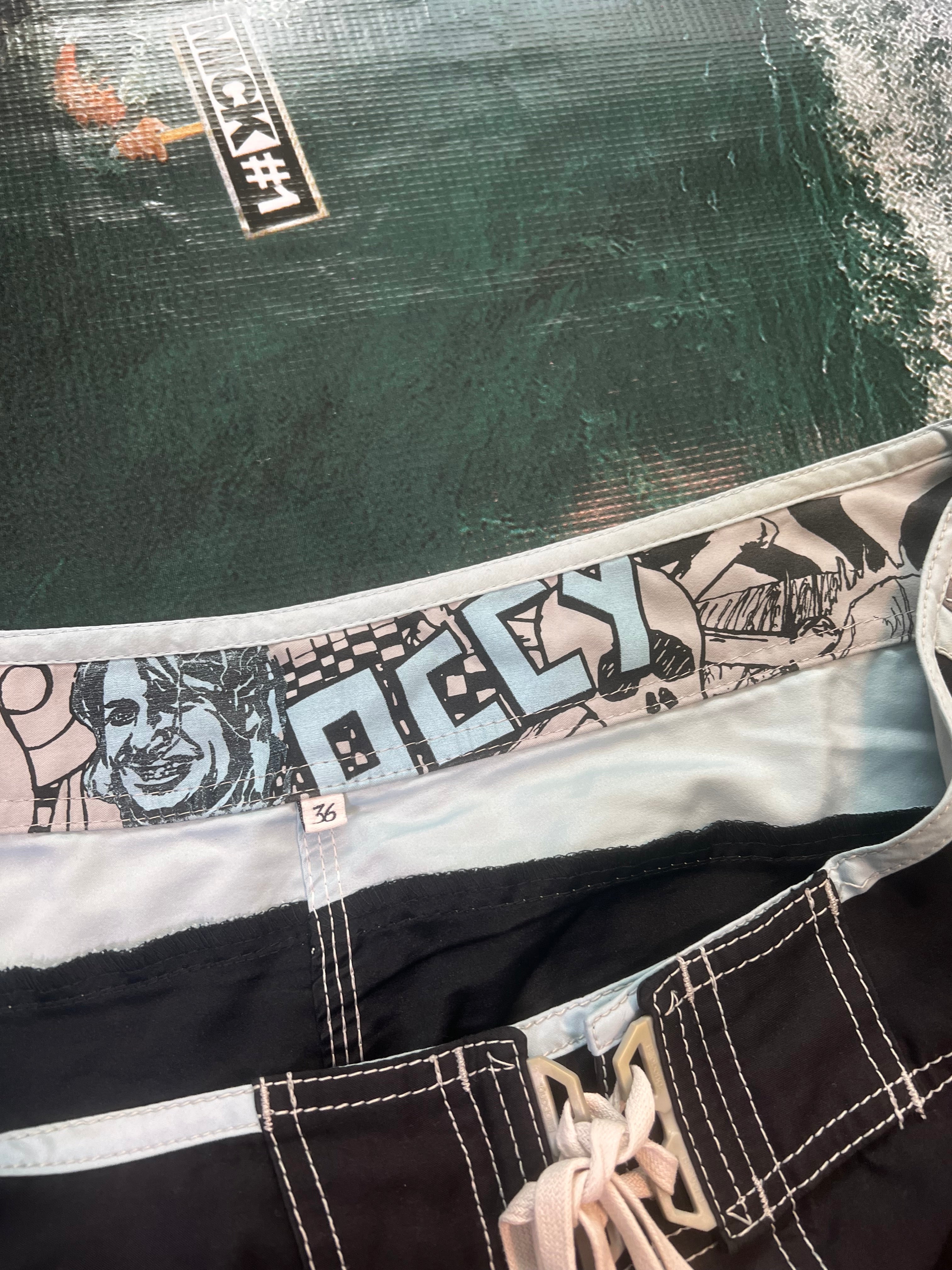 Y2K Billabong "Occy Signature Series" Boardshorts (36)
